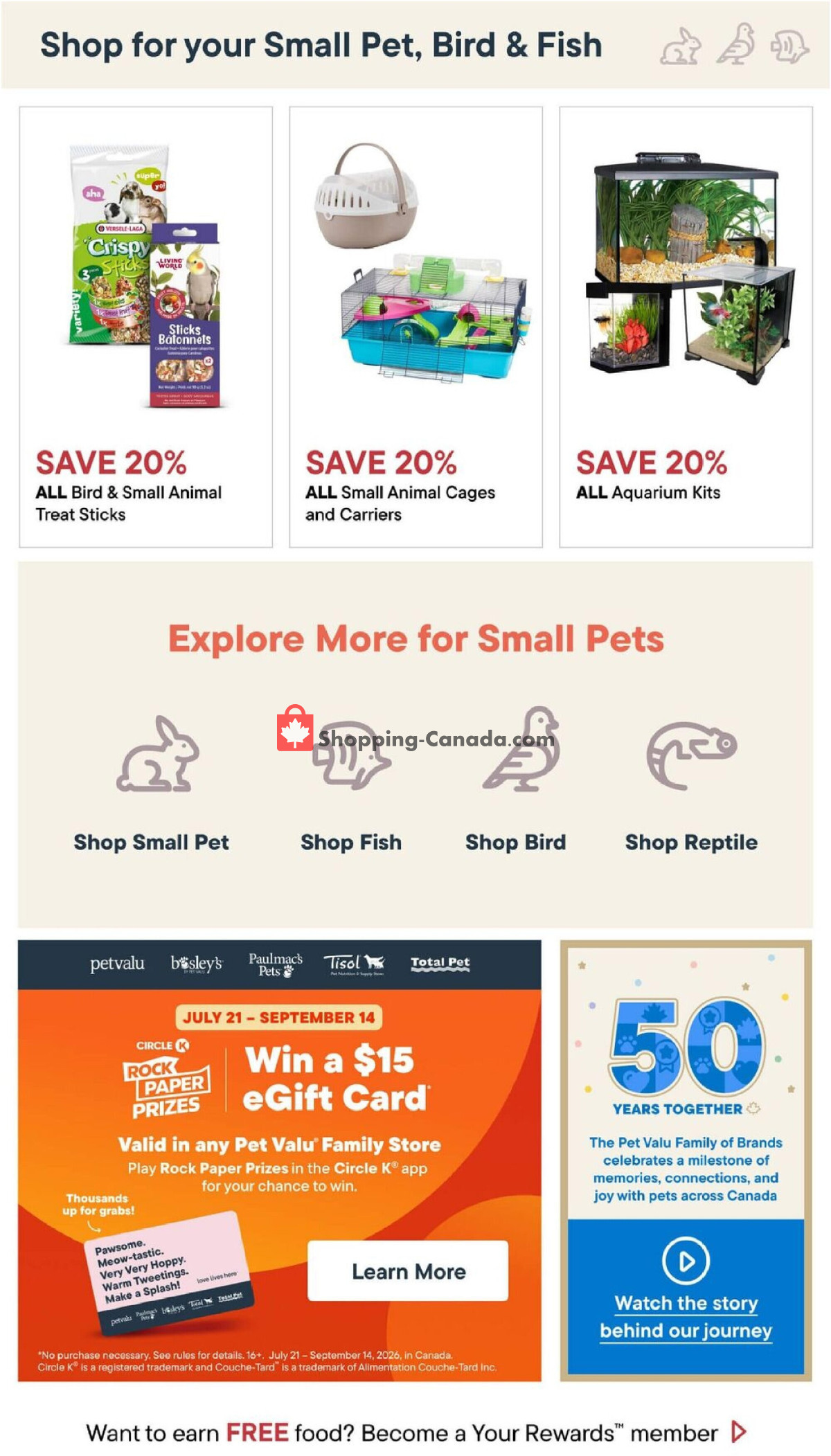 Total Pet flyer from Thursday July 23, 2026 to Wednesday August 5, 2026 - page 8