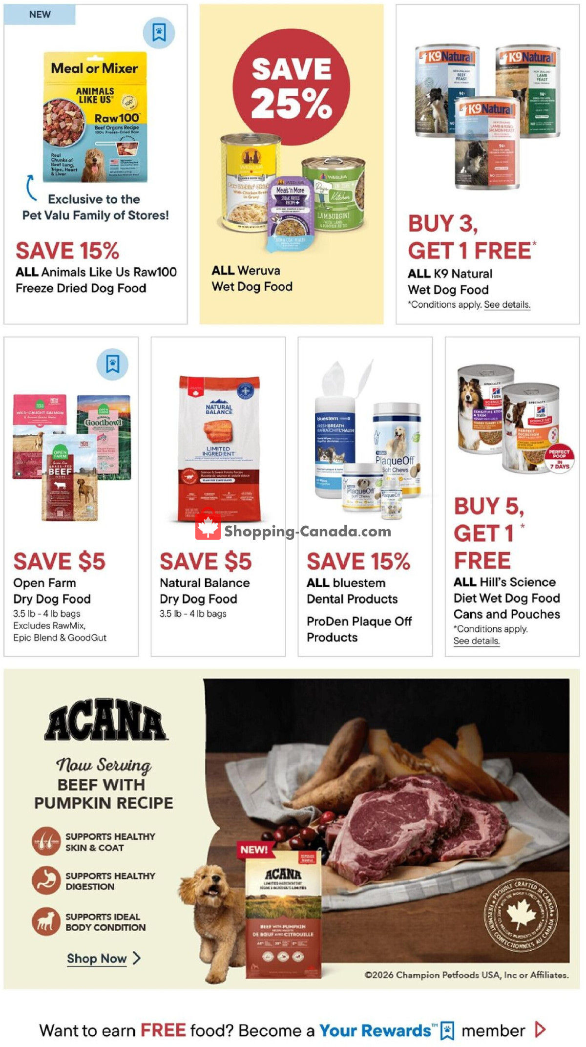 Total Pet flyer from Thursday July 9, 2026 to Wednesday July 22, 2026 - page 3