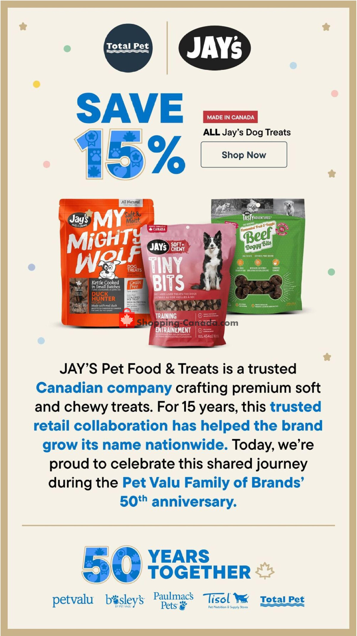 Total Pet flyer from Thursday June 11, 2026 to Wednesday June 24, 2026 - page 3
