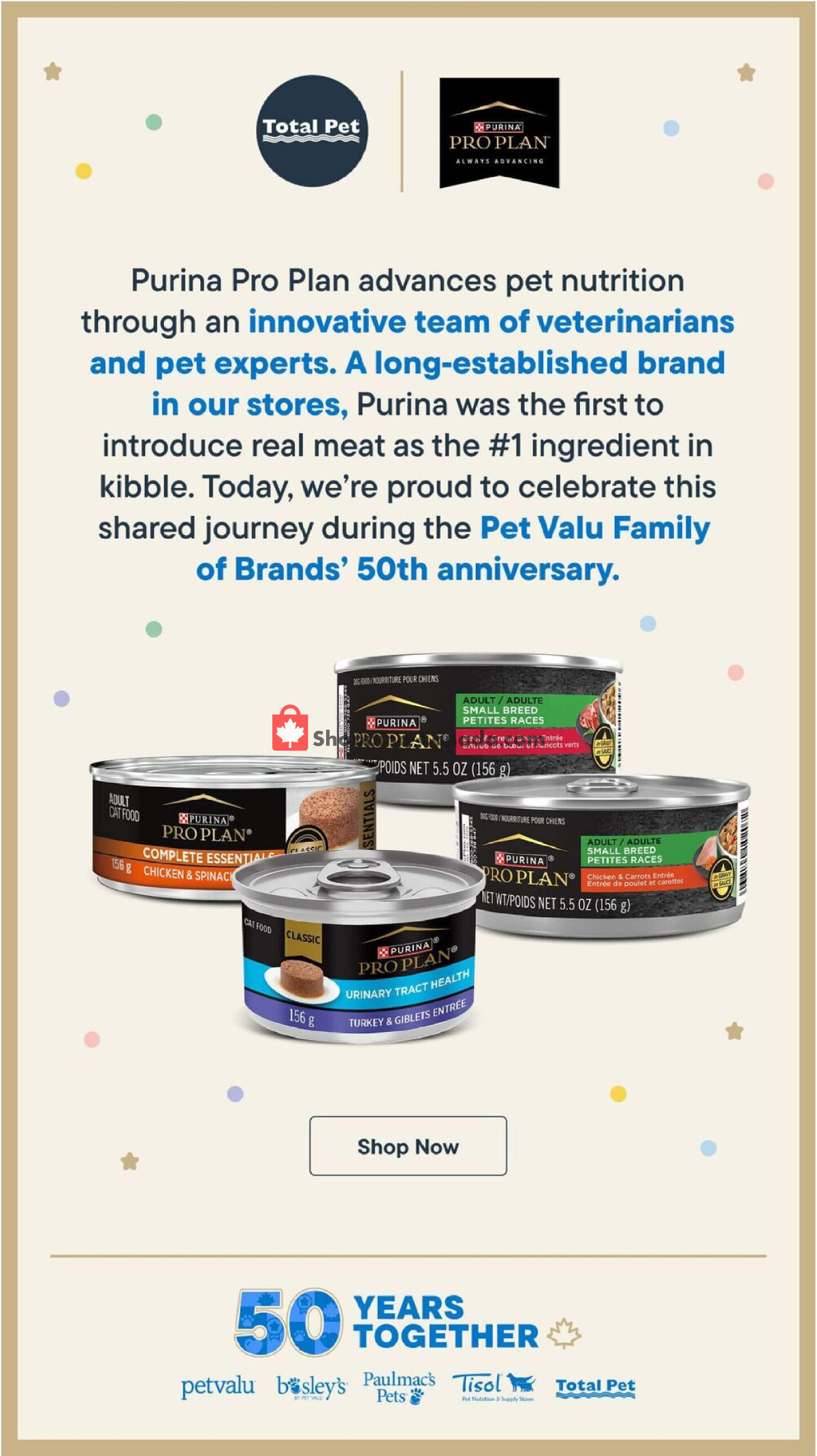 Total Pet flyer from Thursday June 25, 2026 to Wednesday July 8, 2026 - page 12