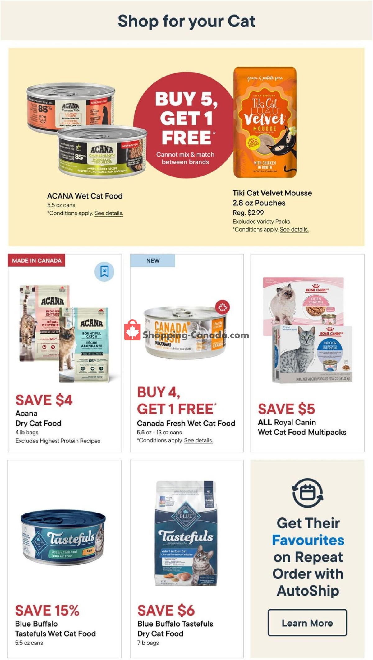 Total Pet flyer from Thursday June 25, 2026 to Wednesday July 8, 2026 - page 6