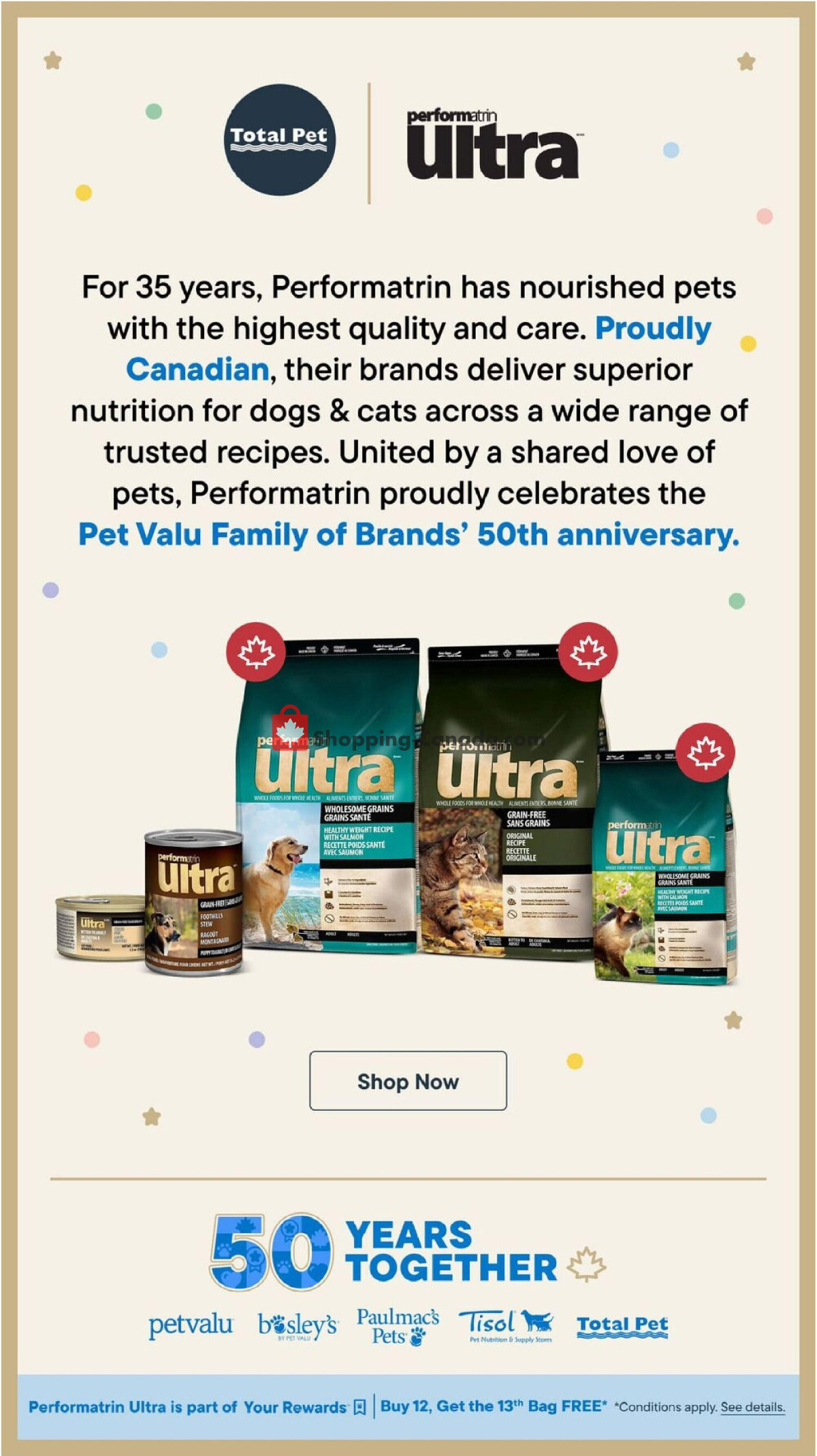 Total Pet flyer from Thursday May 14, 2026 to Wednesday May 27, 2026 - page 11