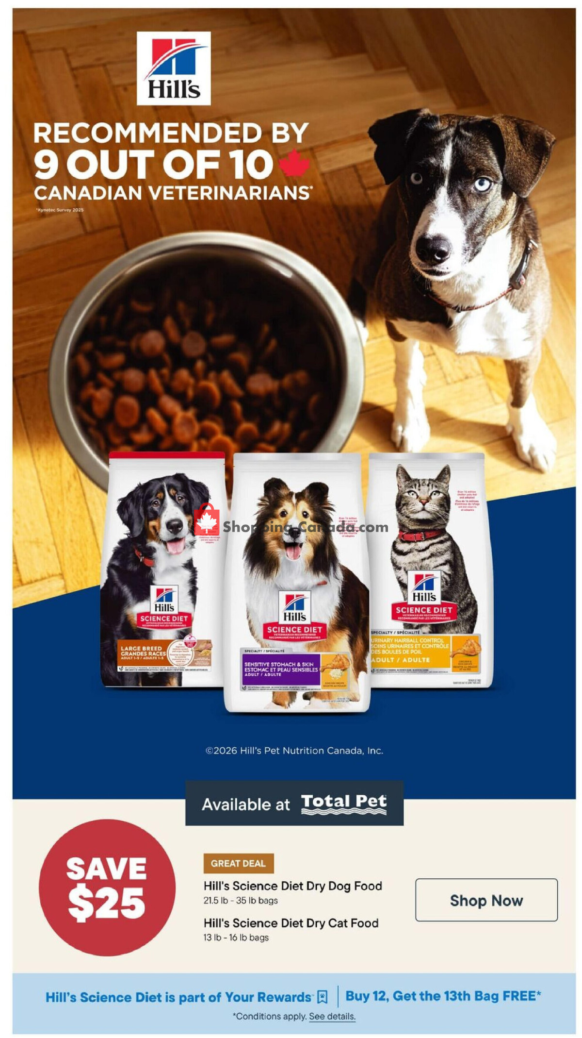 Total Pet flyer from Thursday May 14, 2026 to Wednesday May 27, 2026 - page 7
