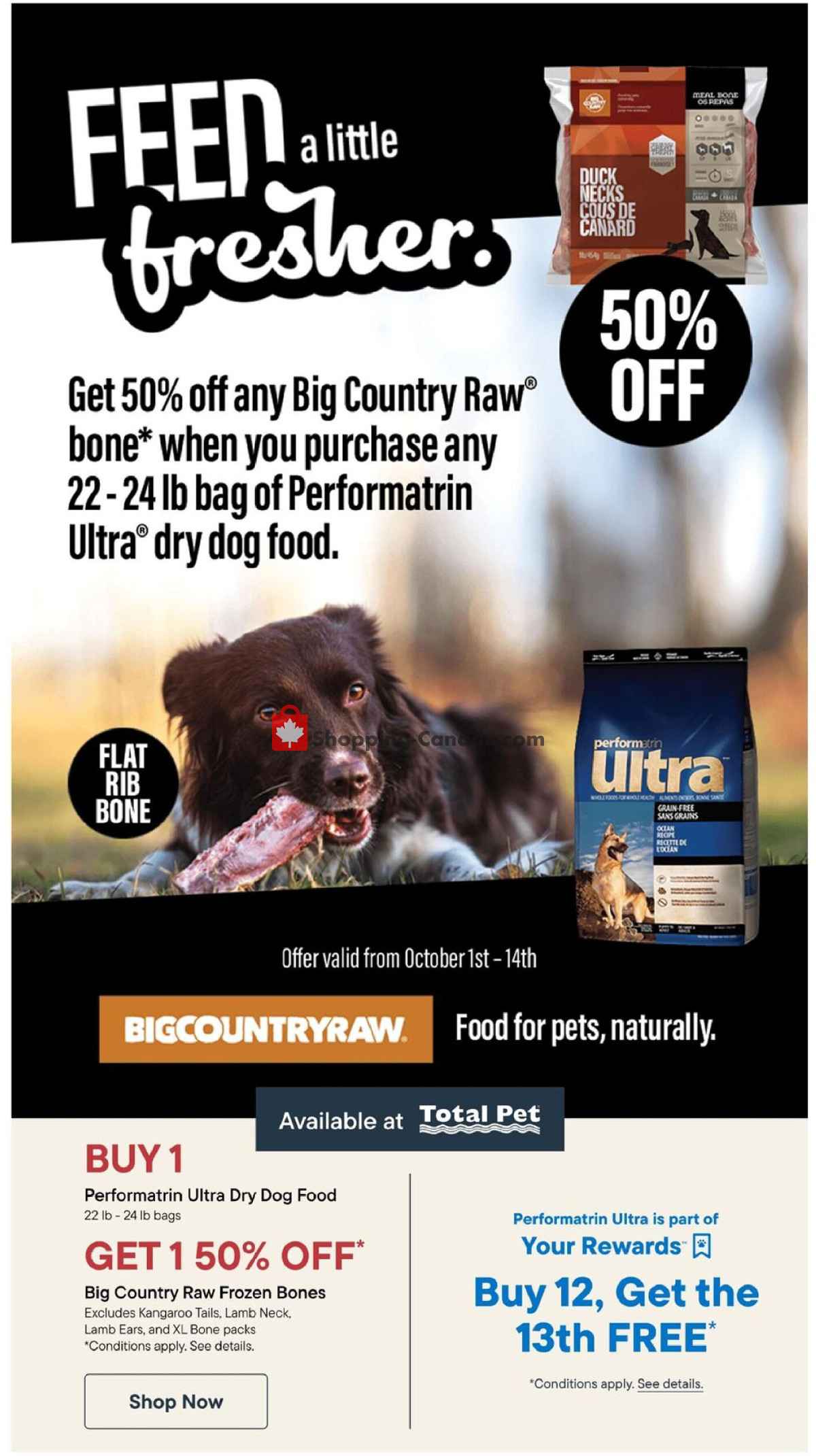 Total Pet flyer from Thursday October 1, 2026 to Wednesday October 14, 2026 - page 10