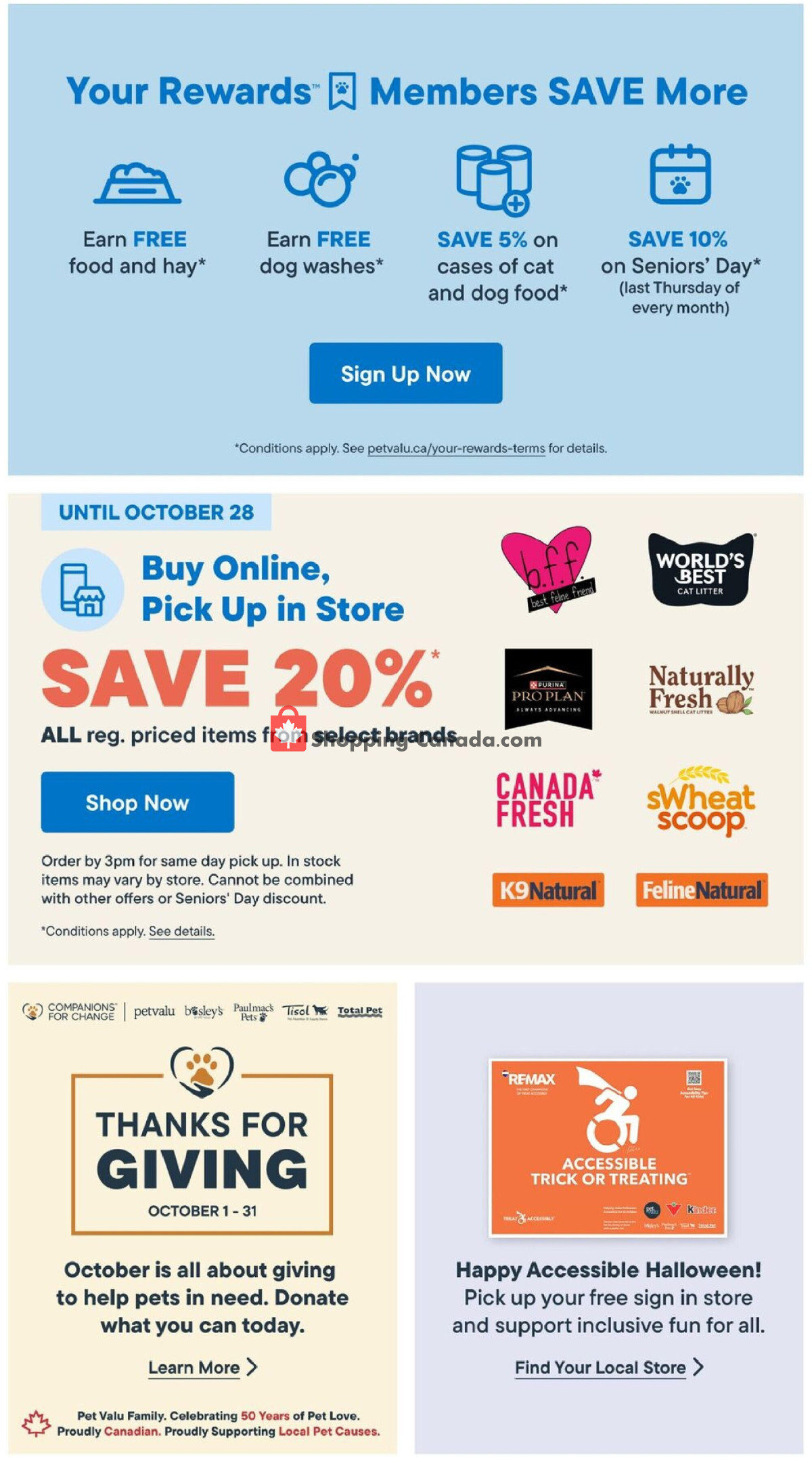 Total Pet flyer from Thursday October 1, 2026 to Wednesday October 14, 2026 - page 9
