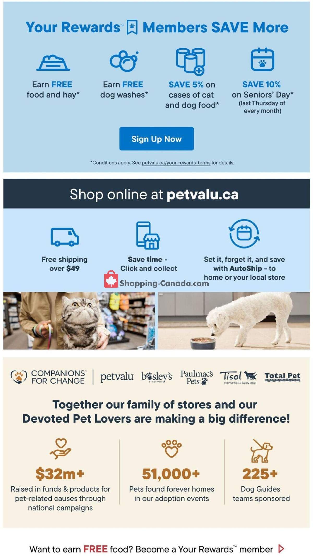Total Pet flyer from Thursday September 17, 2026 to Wednesday September 30, 2026 - page 13