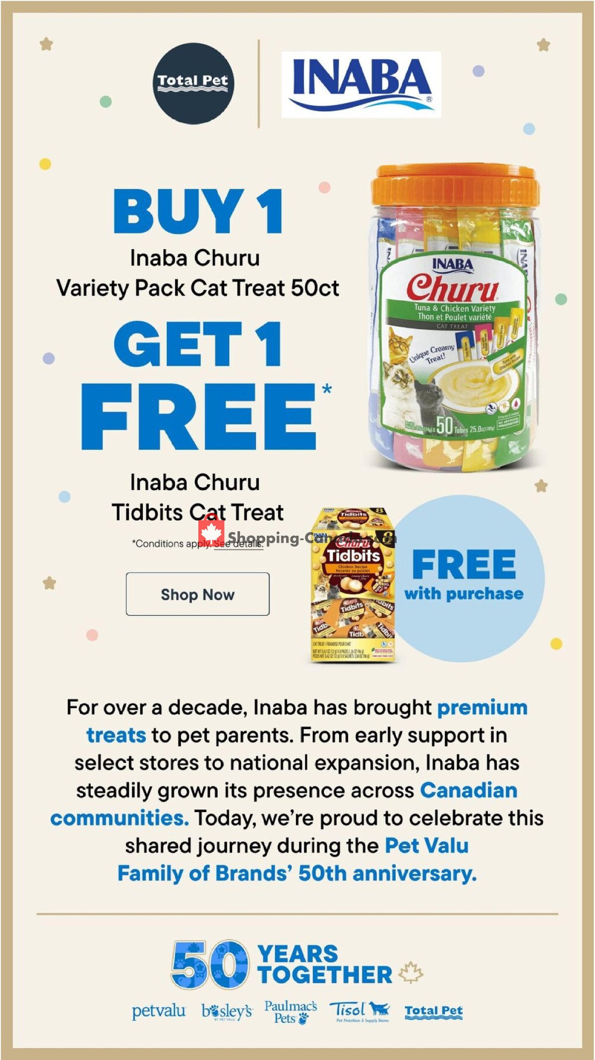 Total Pet flyer from Thursday September 17, 2026 to Wednesday September 30, 2026 - page 14