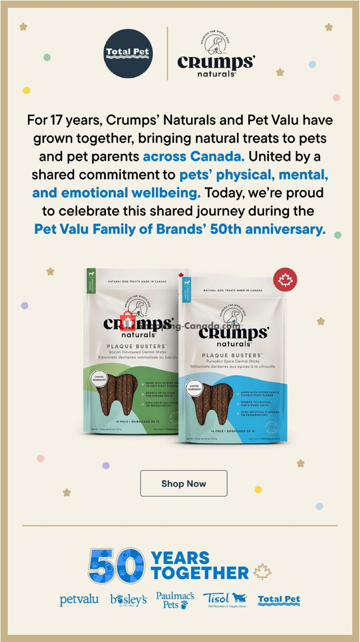 Total Pet flyer from Thursday September 17, 2026 to Wednesday September 30, 2026 - page 19