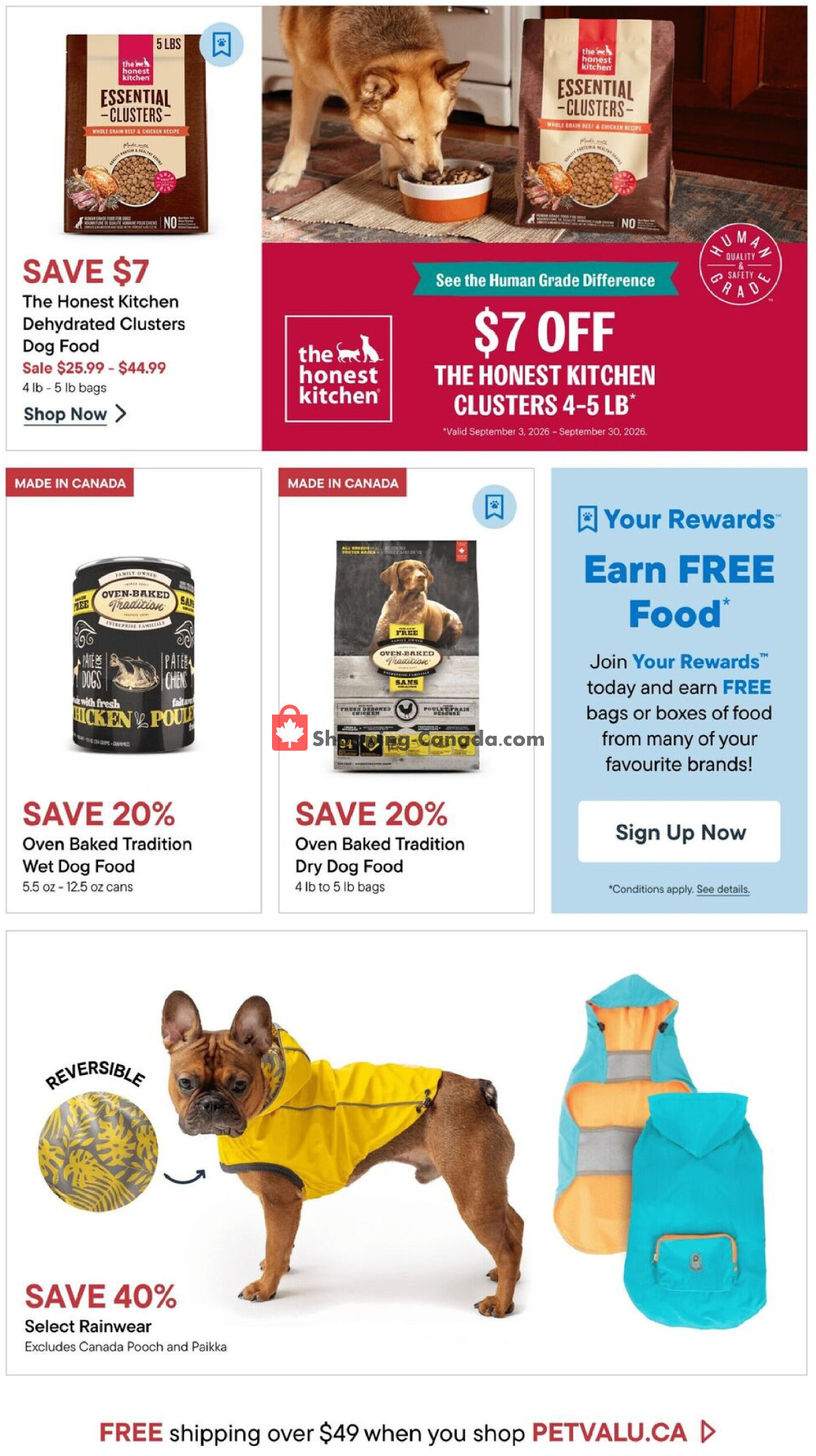 Total Pet flyer from Thursday September 17, 2026 to Wednesday September 30, 2026 - page 5