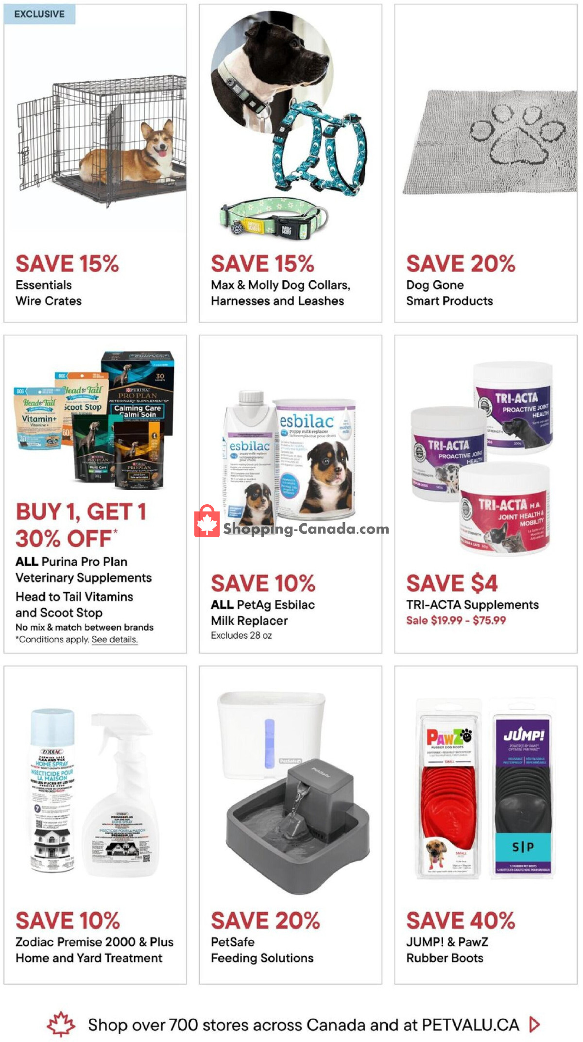 Total Pet flyer from Thursday September 17, 2026 to Wednesday September 30, 2026 - page 6