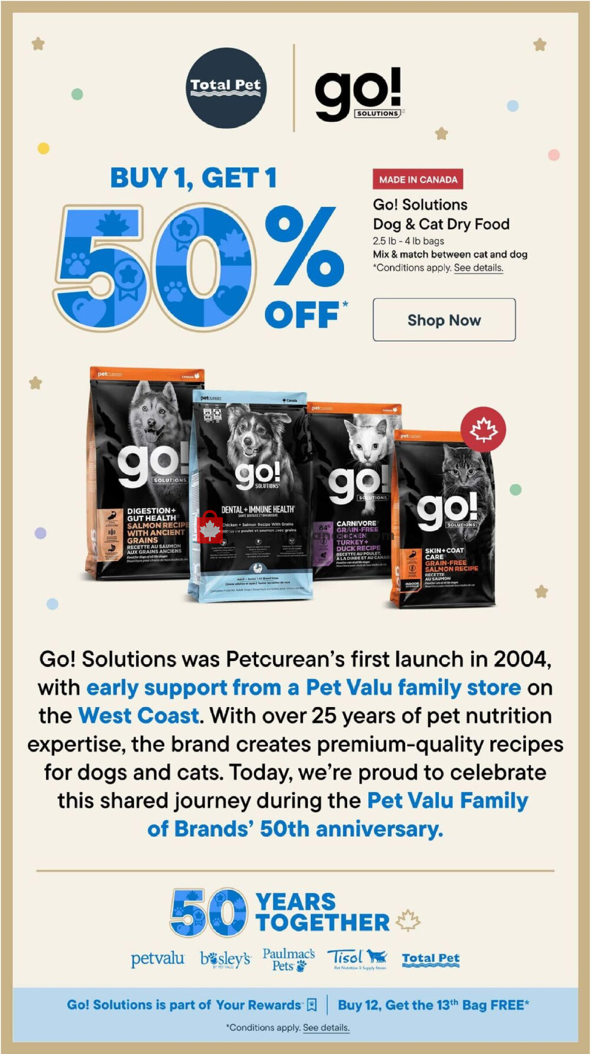 Total Pet flyer from Thursday September 3, 2026 to Wednesday September 16, 2026 - page 10