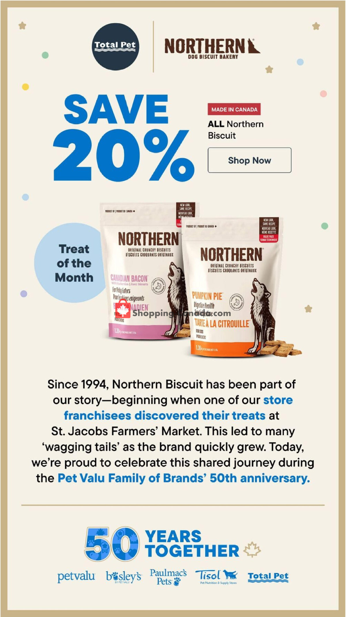 Total Pet flyer from Thursday September 3, 2026 to Wednesday September 16, 2026 - page 12