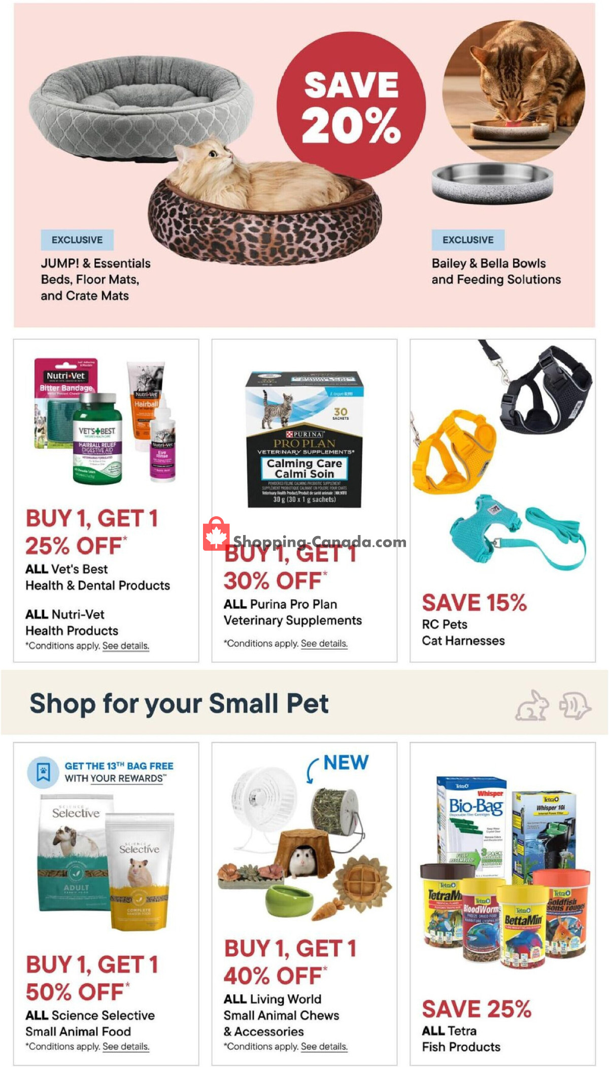Total Pet flyer from Thursday September 3, 2026 to Wednesday September 16, 2026 - page 9