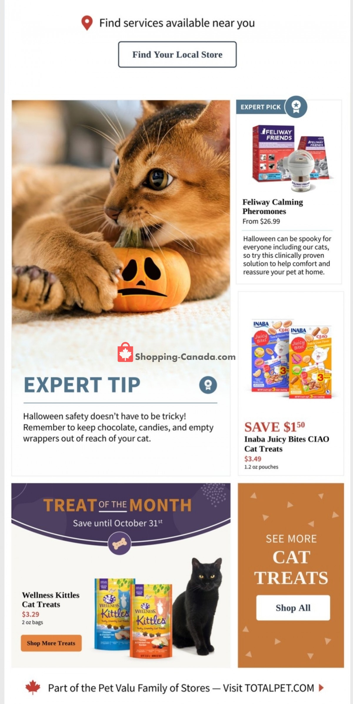 Total Pet flyer from Thursday October 7, 2021 to Wednesday October 20, 2021 - page 10