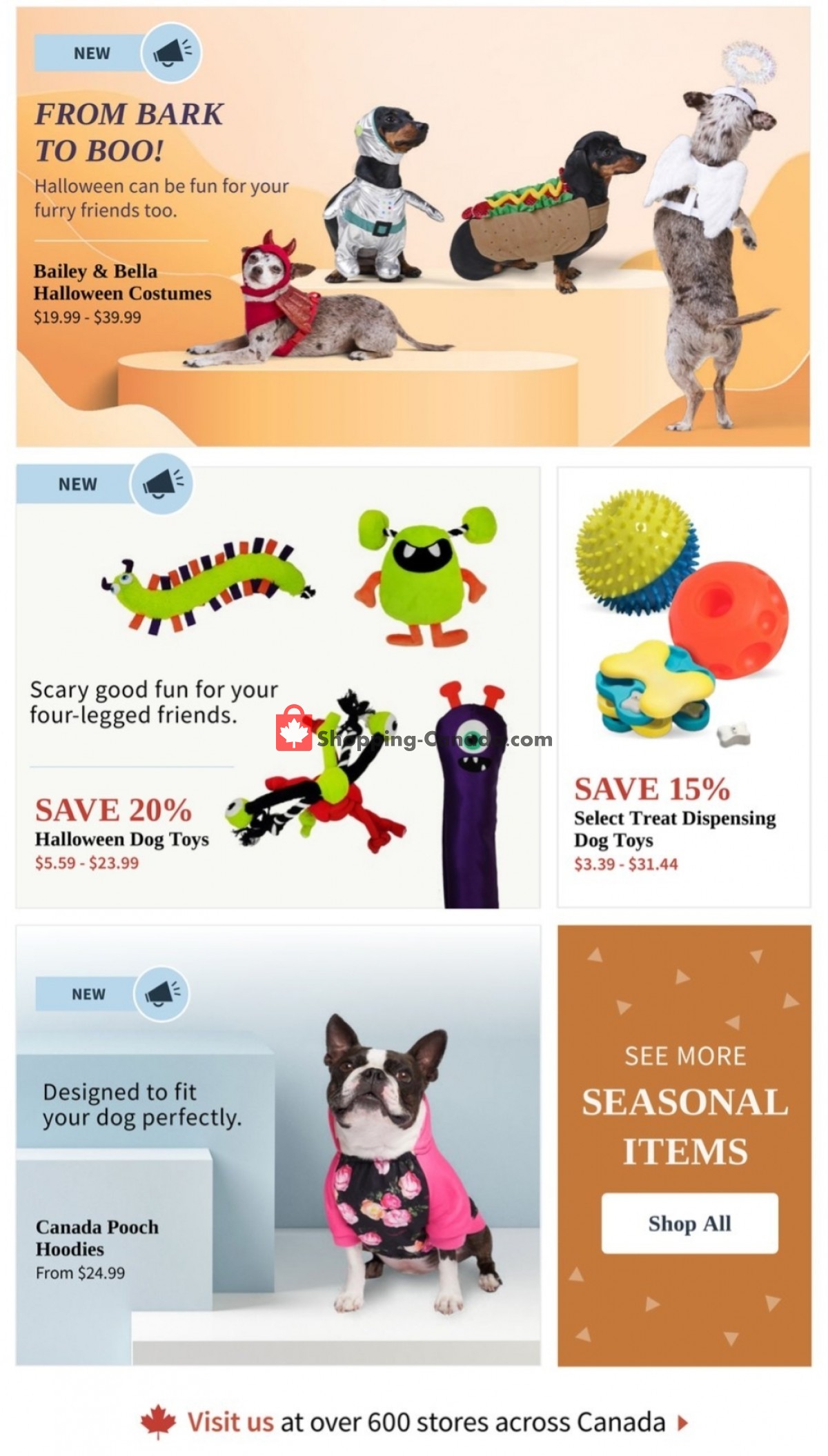 Total Pet flyer from Thursday October 7, 2021 to Wednesday October 20, 2021 - page 3