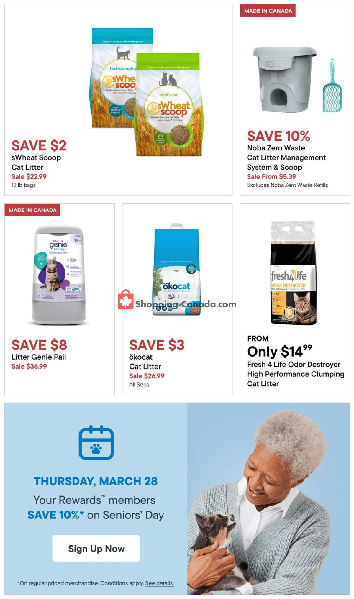 Total Pet flyer from Thursday February 29, 2024 to Wednesday March 27, 2024 - page 17