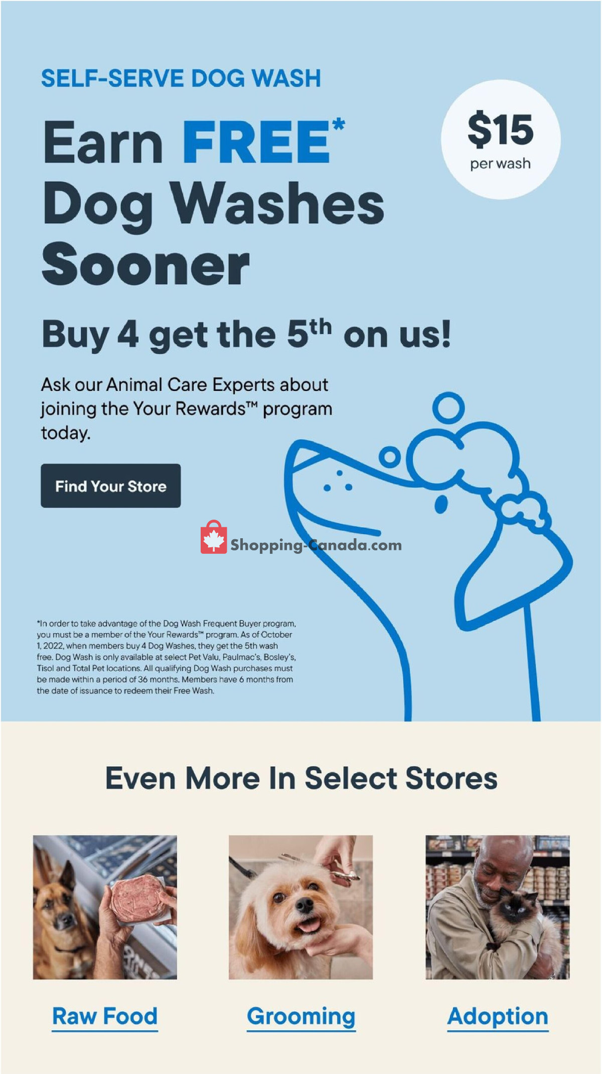 Total Pet flyer from Thursday February 29, 2024 to Wednesday March 27, 2024 - page 23