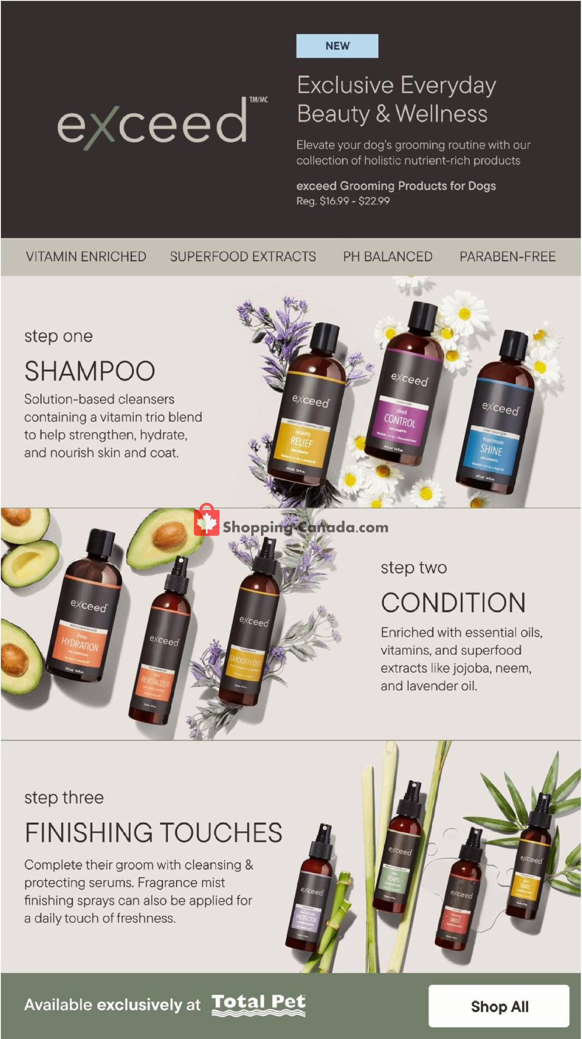 Total Pet flyer from Thursday February 29, 2024 to Wednesday March 27, 2024 - page 3