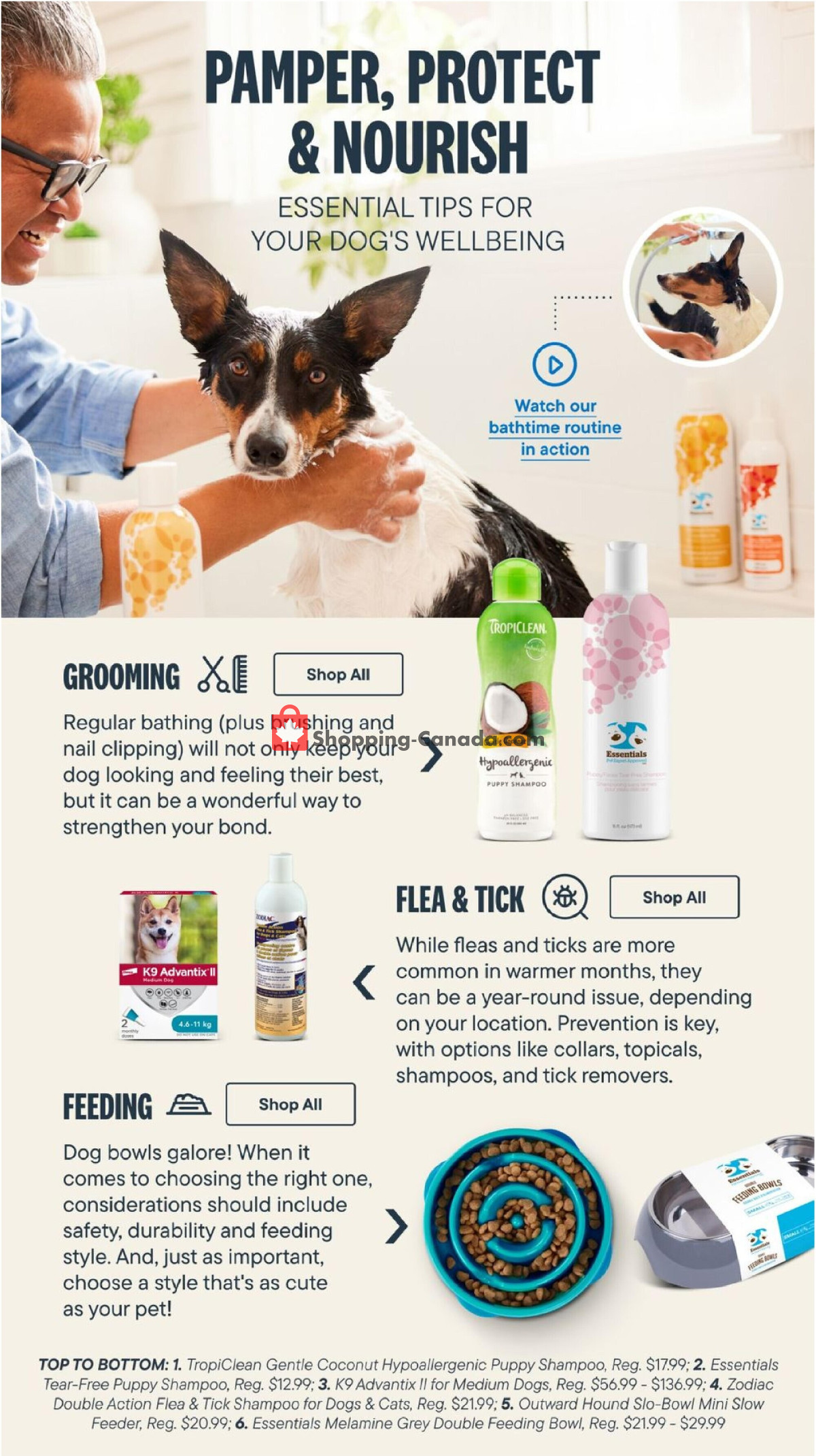 Total Pet flyer from Tuesday January 2, 2024 to Sunday March 31, 2024 - page 12