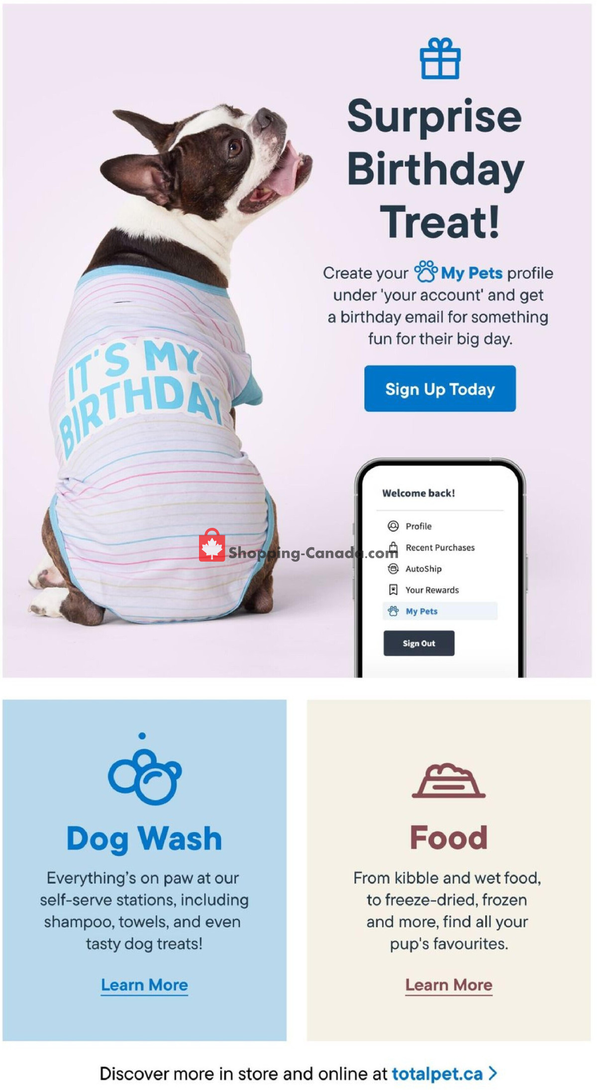 Total Pet flyer from Tuesday January 2, 2024 to Sunday March 31, 2024 - page 15