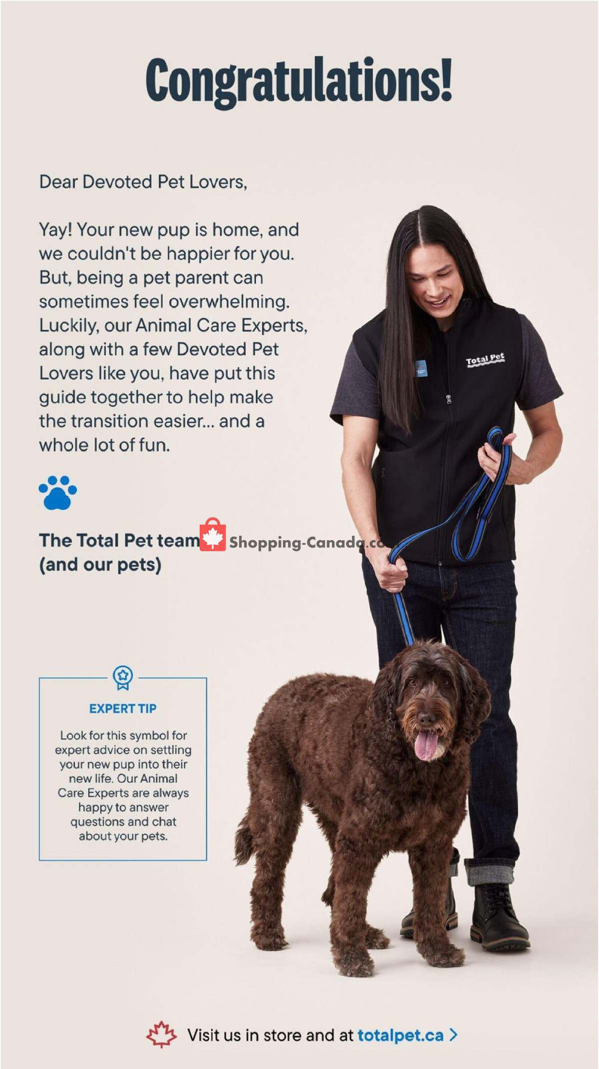 Total Pet flyer from Tuesday January 2, 2024 to Sunday March 31, 2024 - page 2