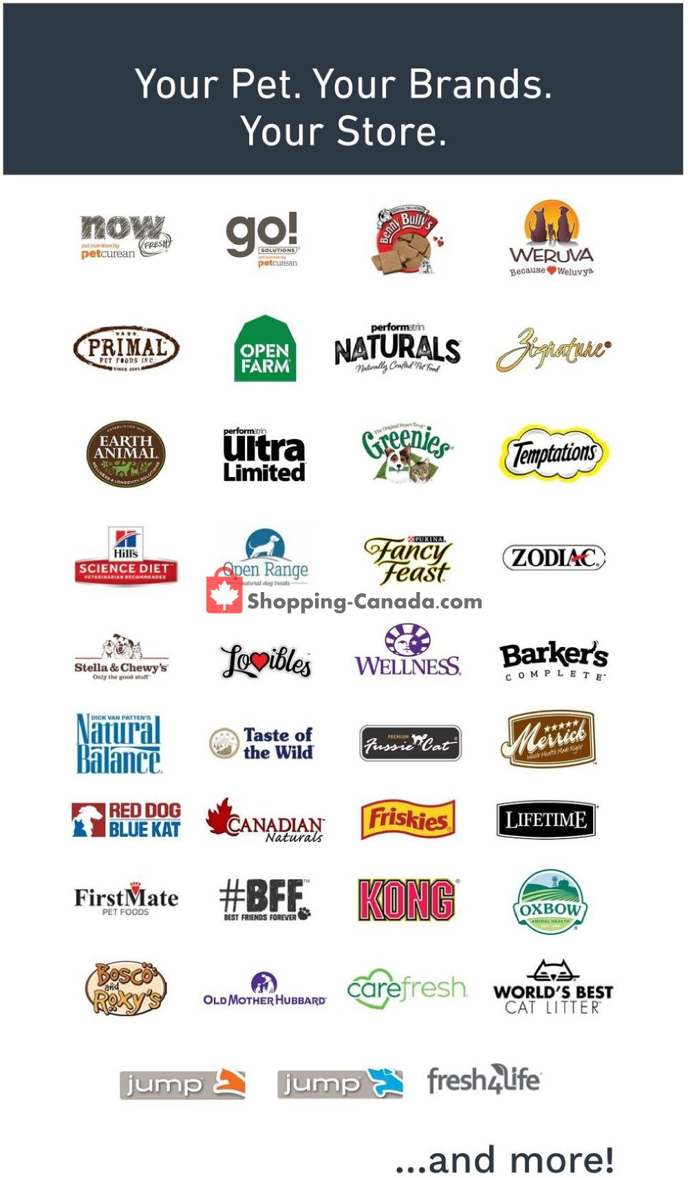 Total Pet flyer from Monday July 13, 2020 to Friday July 31, 2020 - page 13