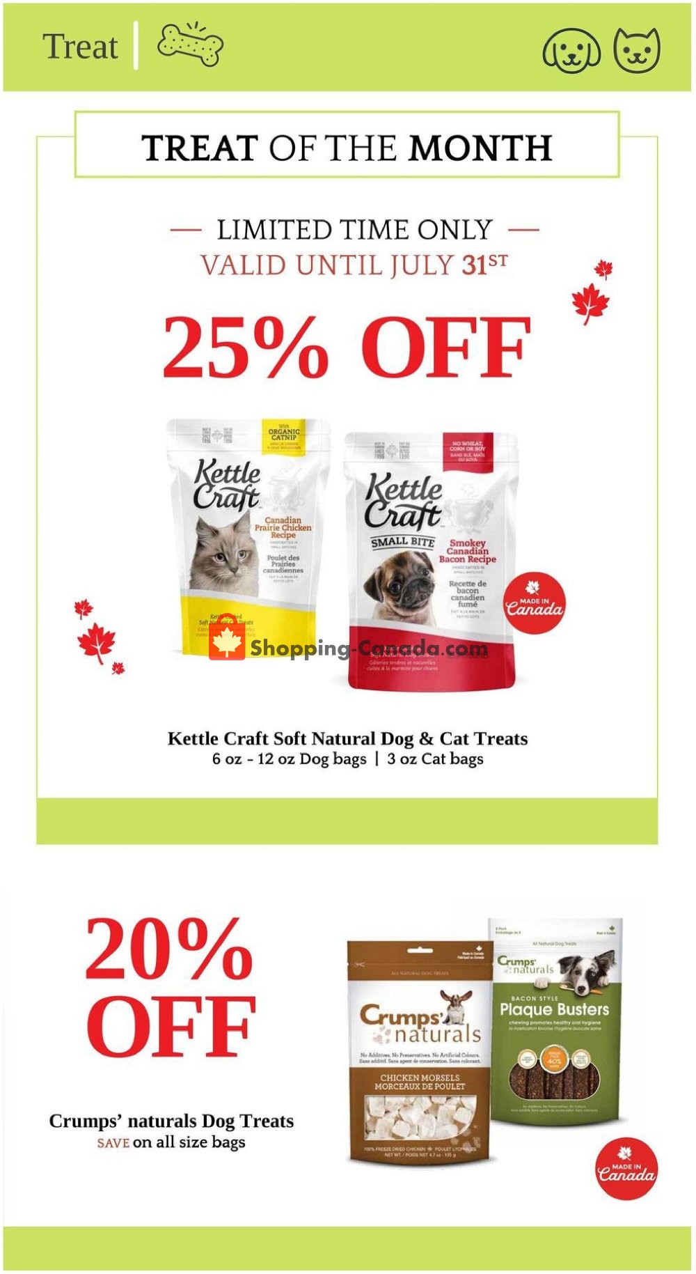 Total Pet flyer from Monday July 13, 2020 to Friday July 31, 2020 - page 2