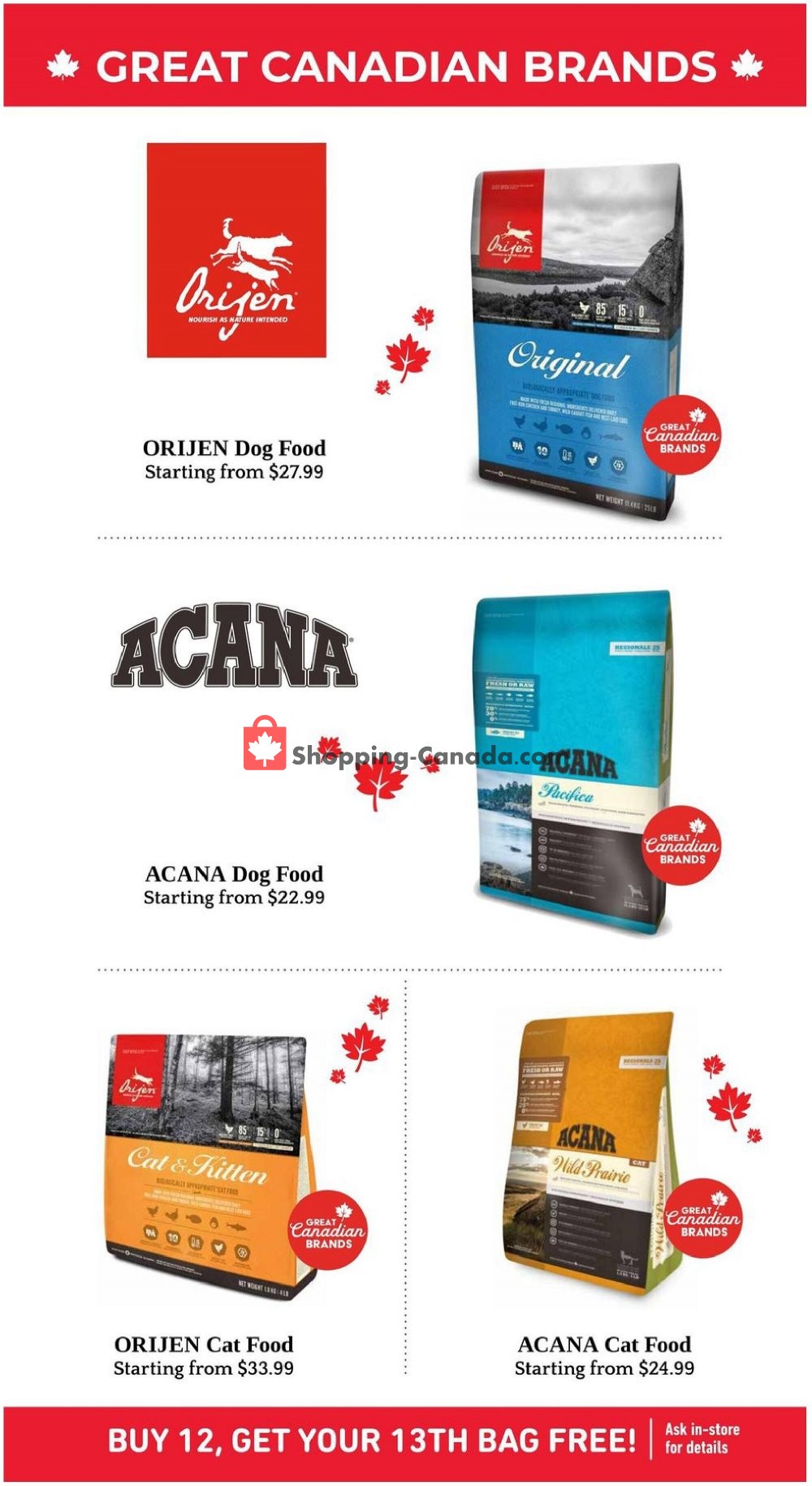 Total Pet flyer from Monday July 13, 2020 to Friday July 31, 2020 - page 4