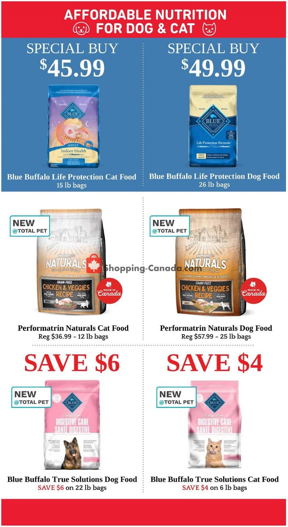 Total Pet flyer from Monday July 13, 2020 to Friday July 31, 2020 - page 6