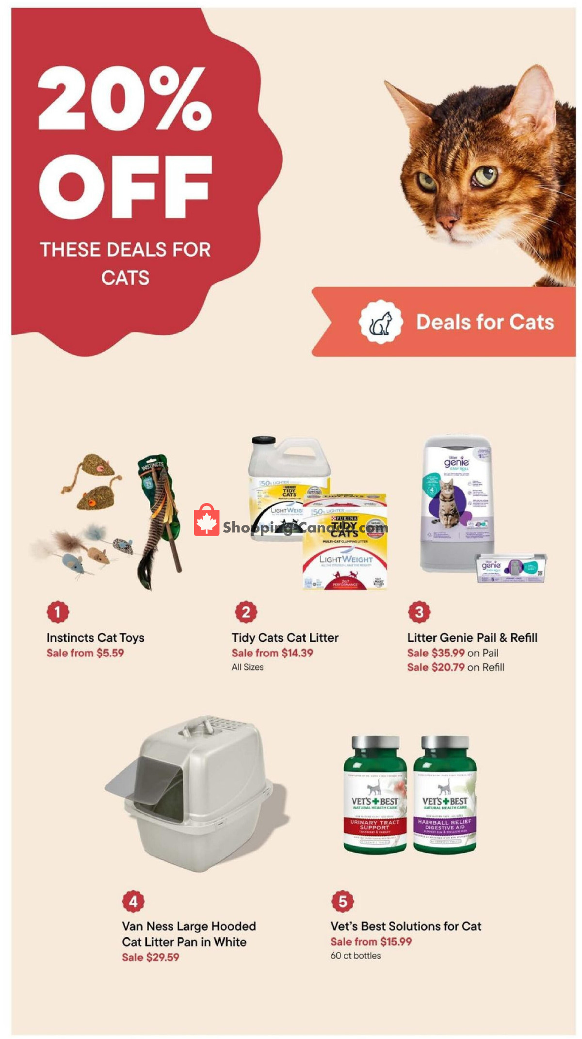 Total Pet flyer from Thursday March 21, 2024 to Sunday March 24, 2024 - page 10