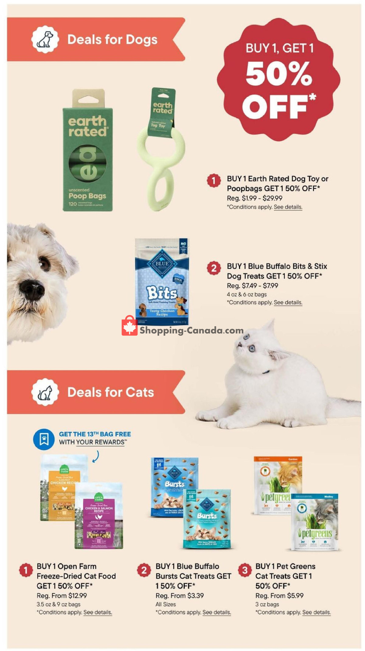 Total Pet flyer from Thursday March 21, 2024 to Sunday March 24, 2024 - page 7