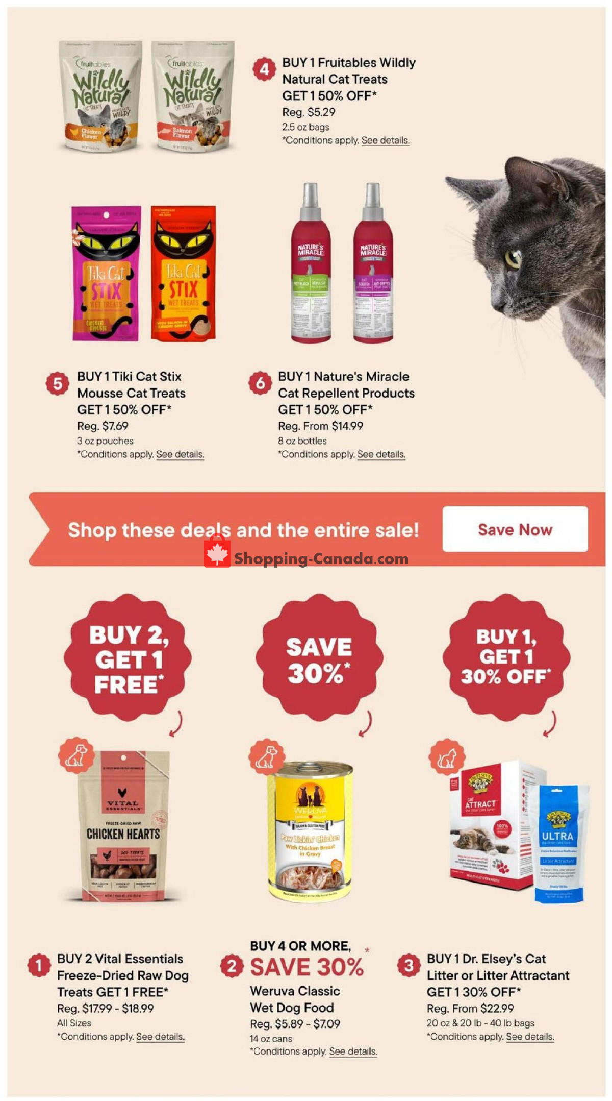 Total Pet flyer from Thursday March 21, 2024 to Sunday March 24, 2024 - page 8