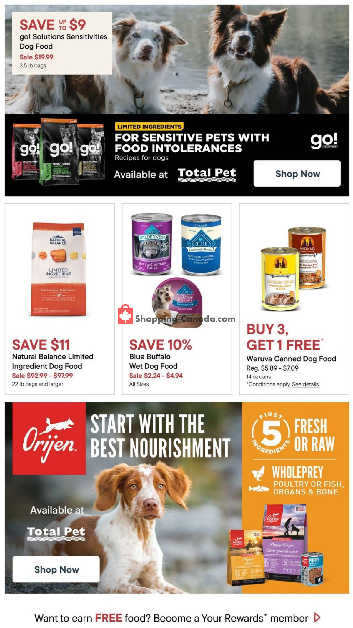 Total Pet flyer from Thursday March 28, 2024 to Wednesday May 1, 2024 - page 13