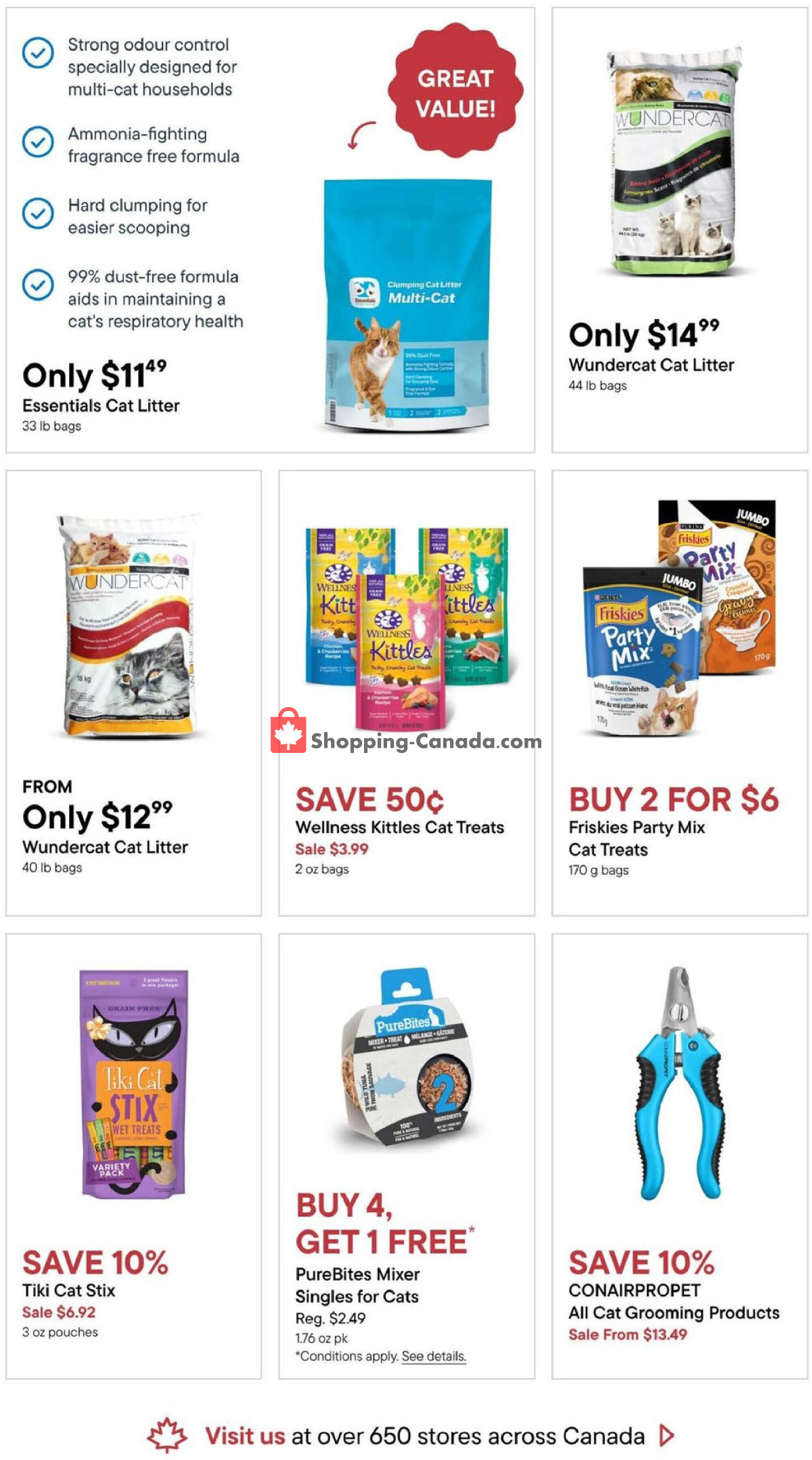 Total Pet flyer from Thursday March 28, 2024 to Wednesday May 1, 2024 - page 19