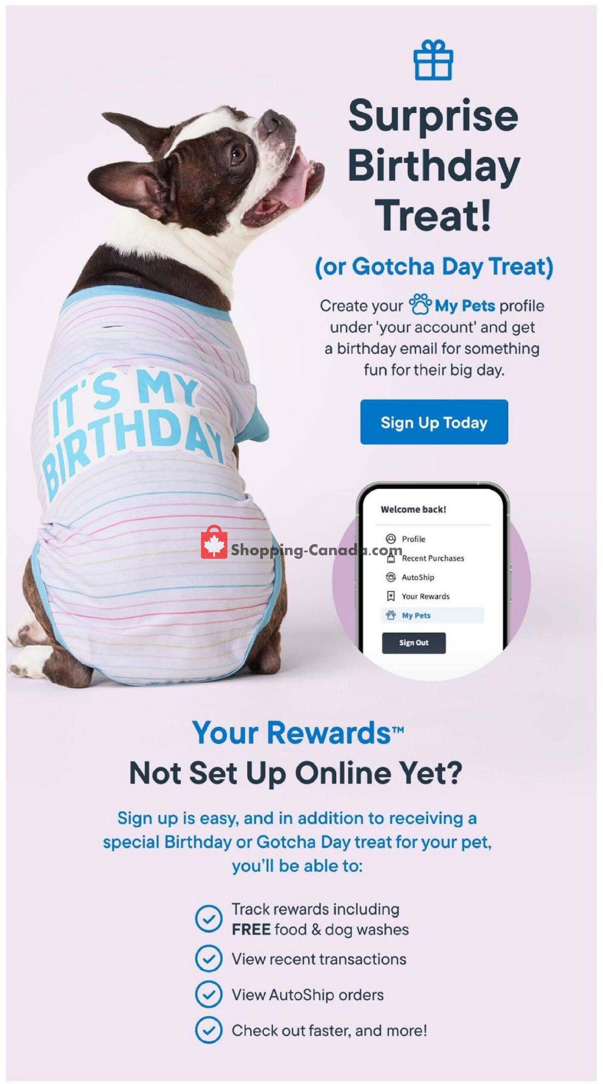 Total Pet flyer from Thursday March 28, 2024 to Wednesday May 1, 2024 - page 24