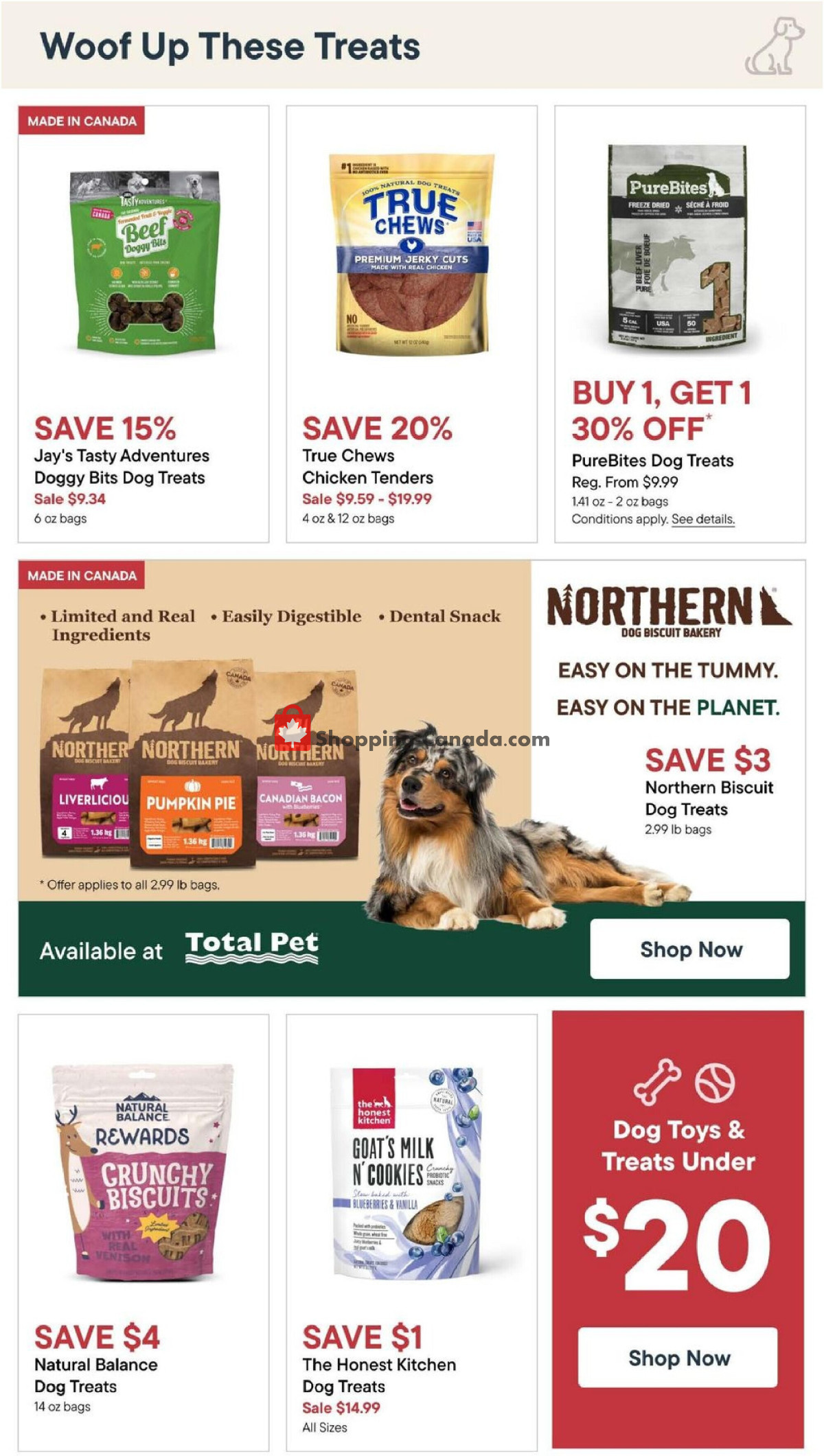 Total Pet flyer from Thursday March 28, 2024 to Wednesday May 1, 2024 - page 6