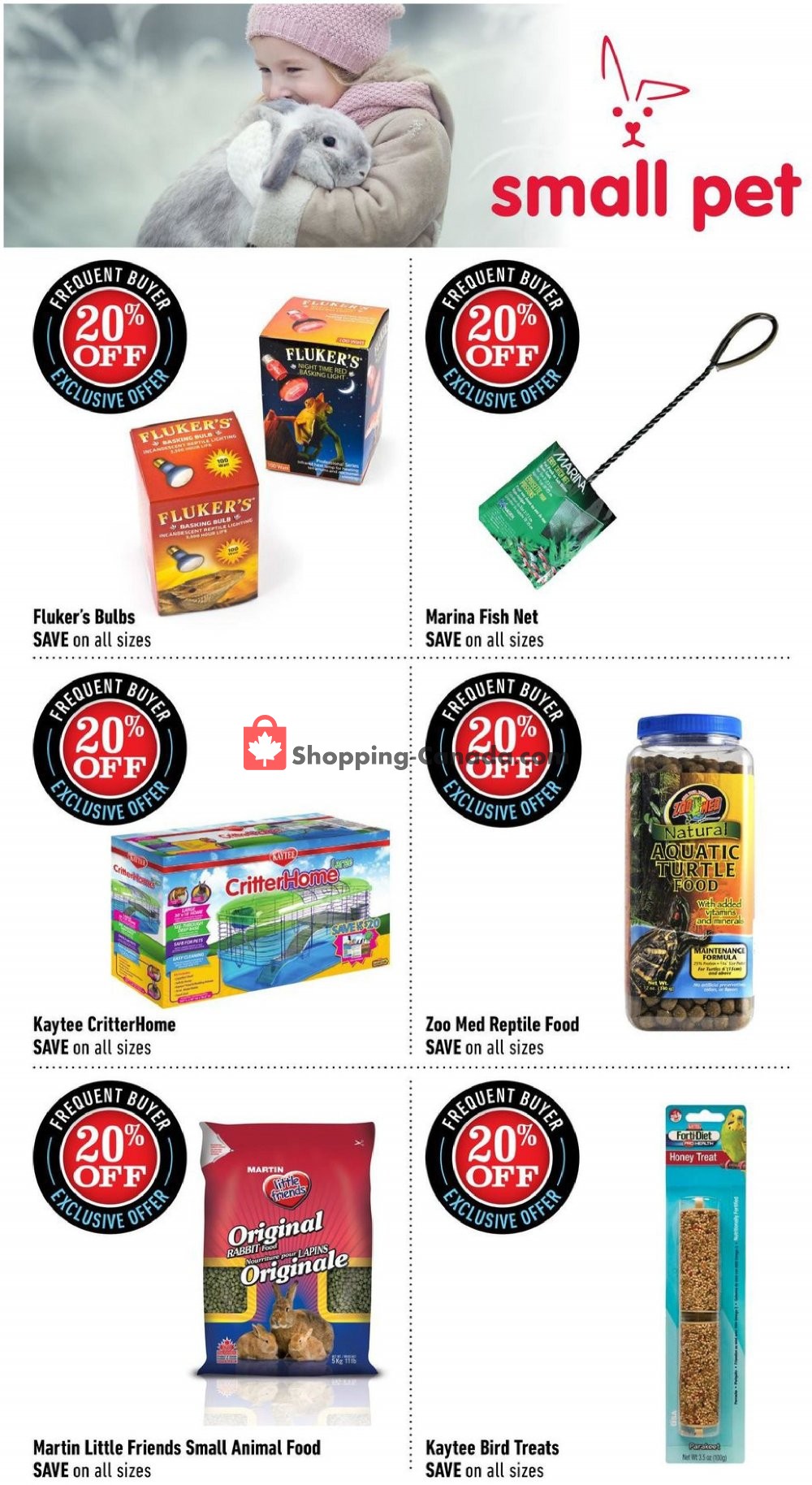 Total Pet Canada, flyer (Special Offer) November 11 November 27