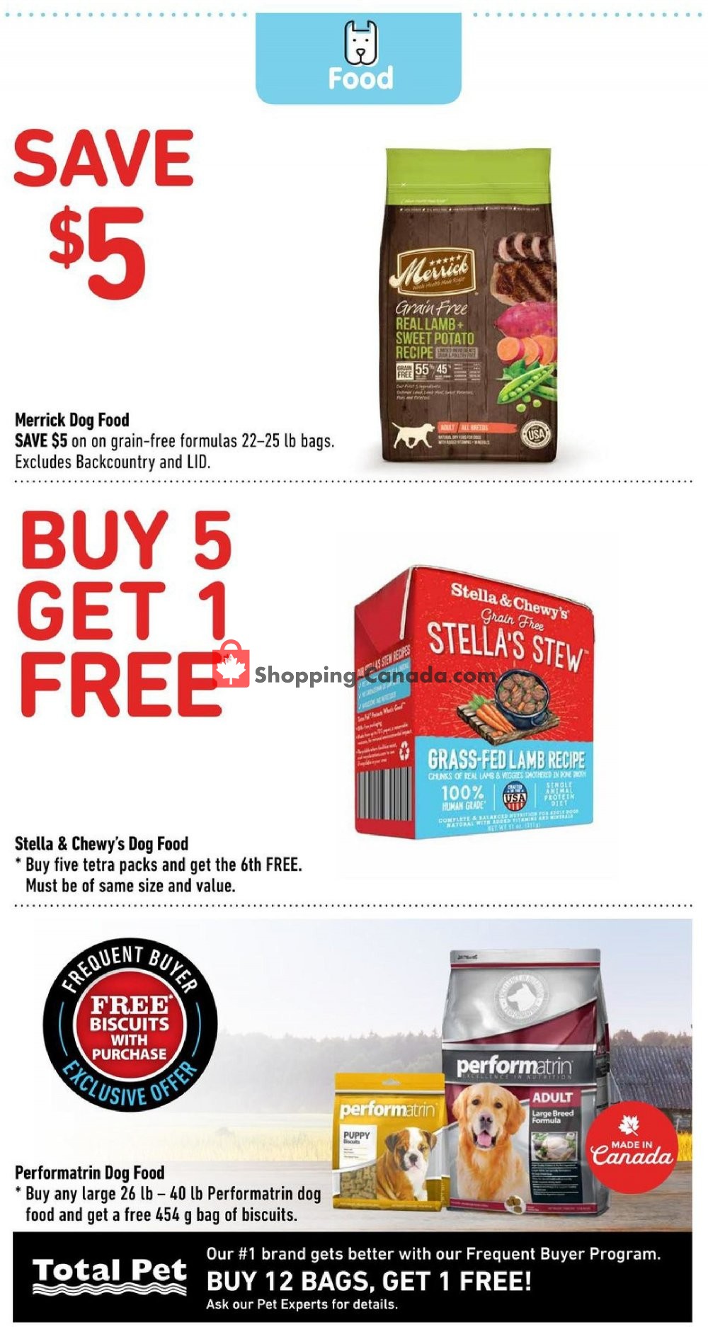 Total Pet flyer from Thursday September 5, 2019 to Sunday September 15, 2019 - page 6