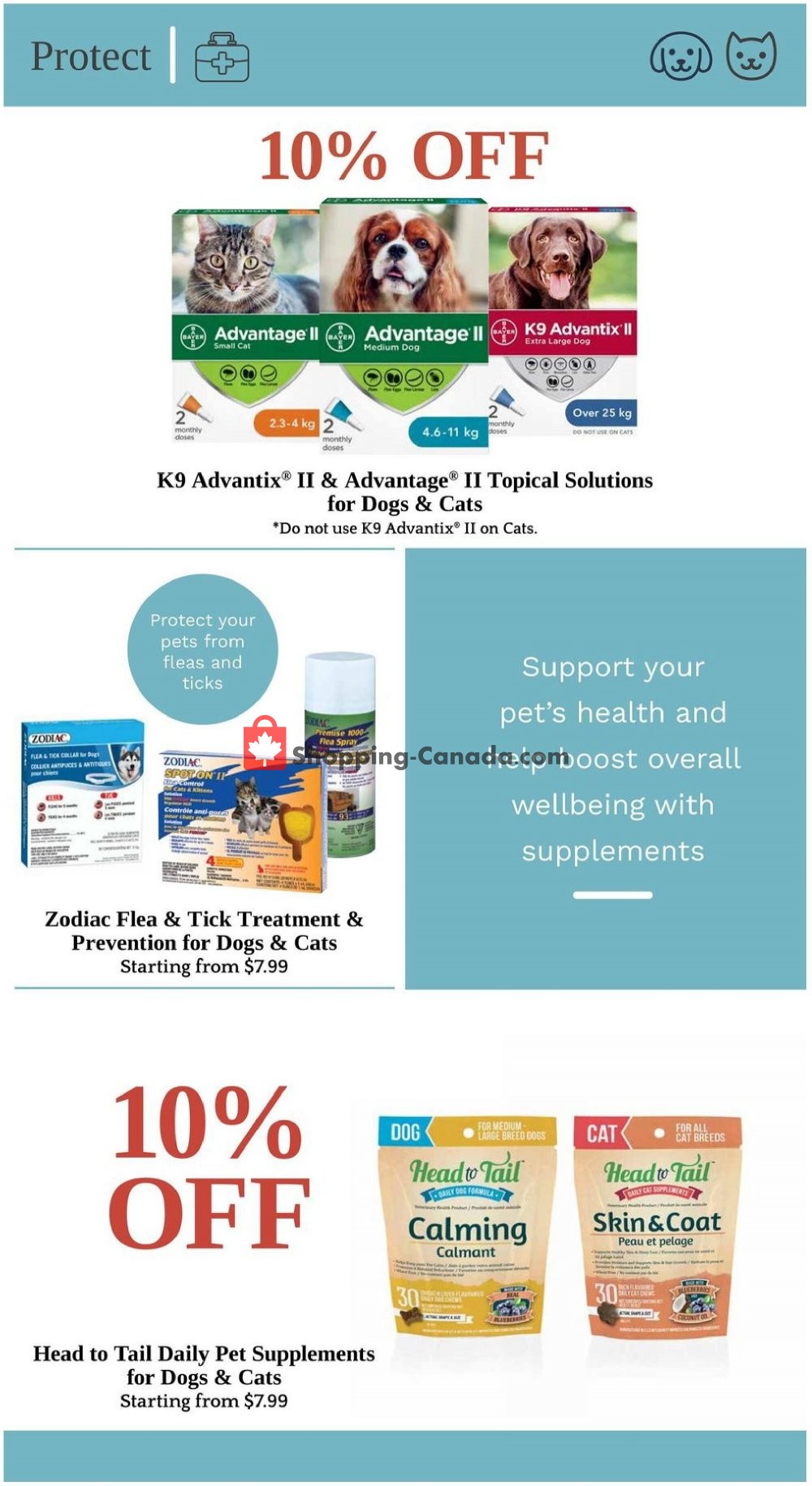Total Pet flyer from Saturday August 1, 2020 to Sunday August 16, 2020 - page 10