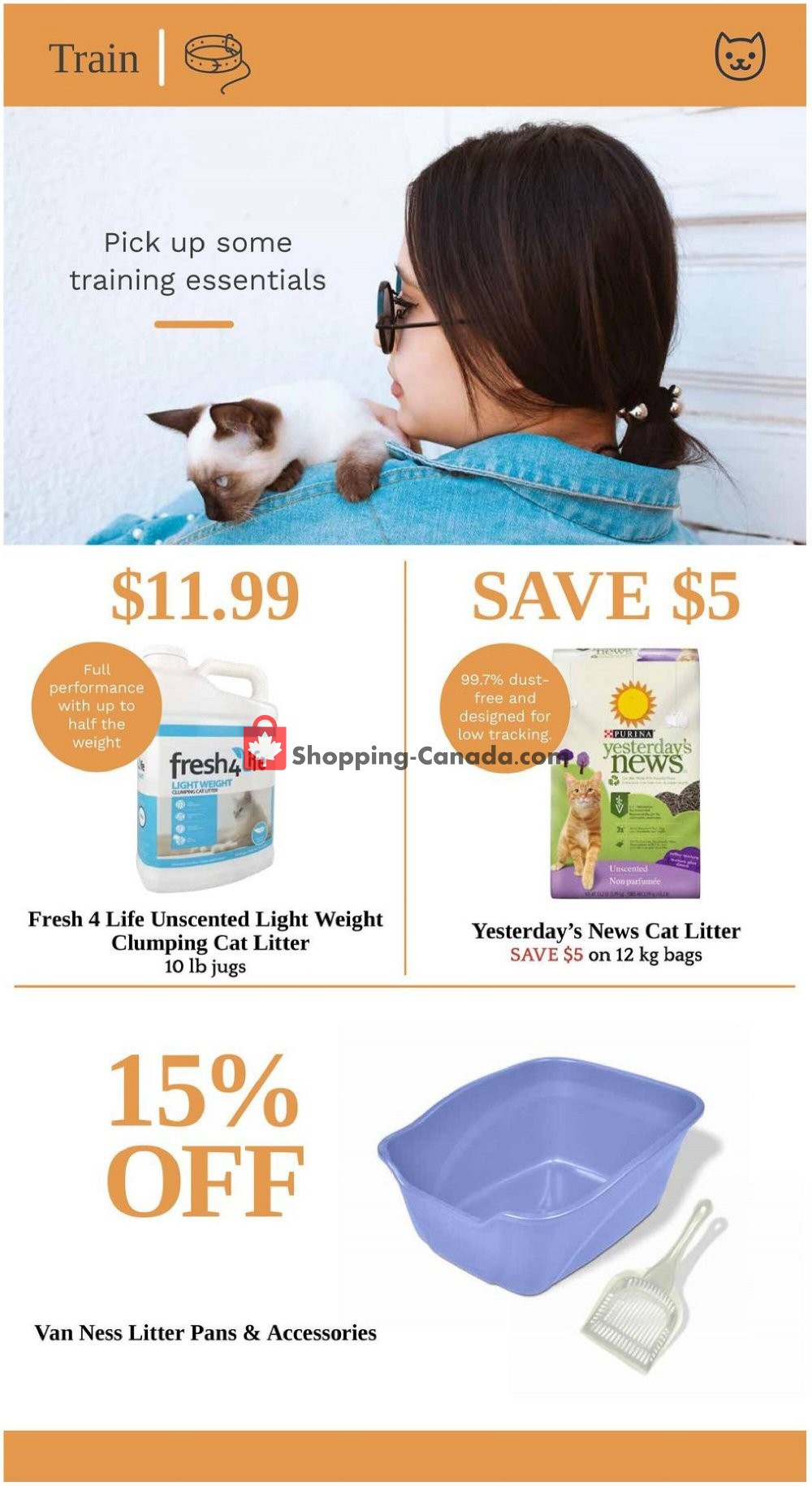 Total Pet flyer from Saturday August 1, 2020 to Sunday August 16, 2020 - page 16