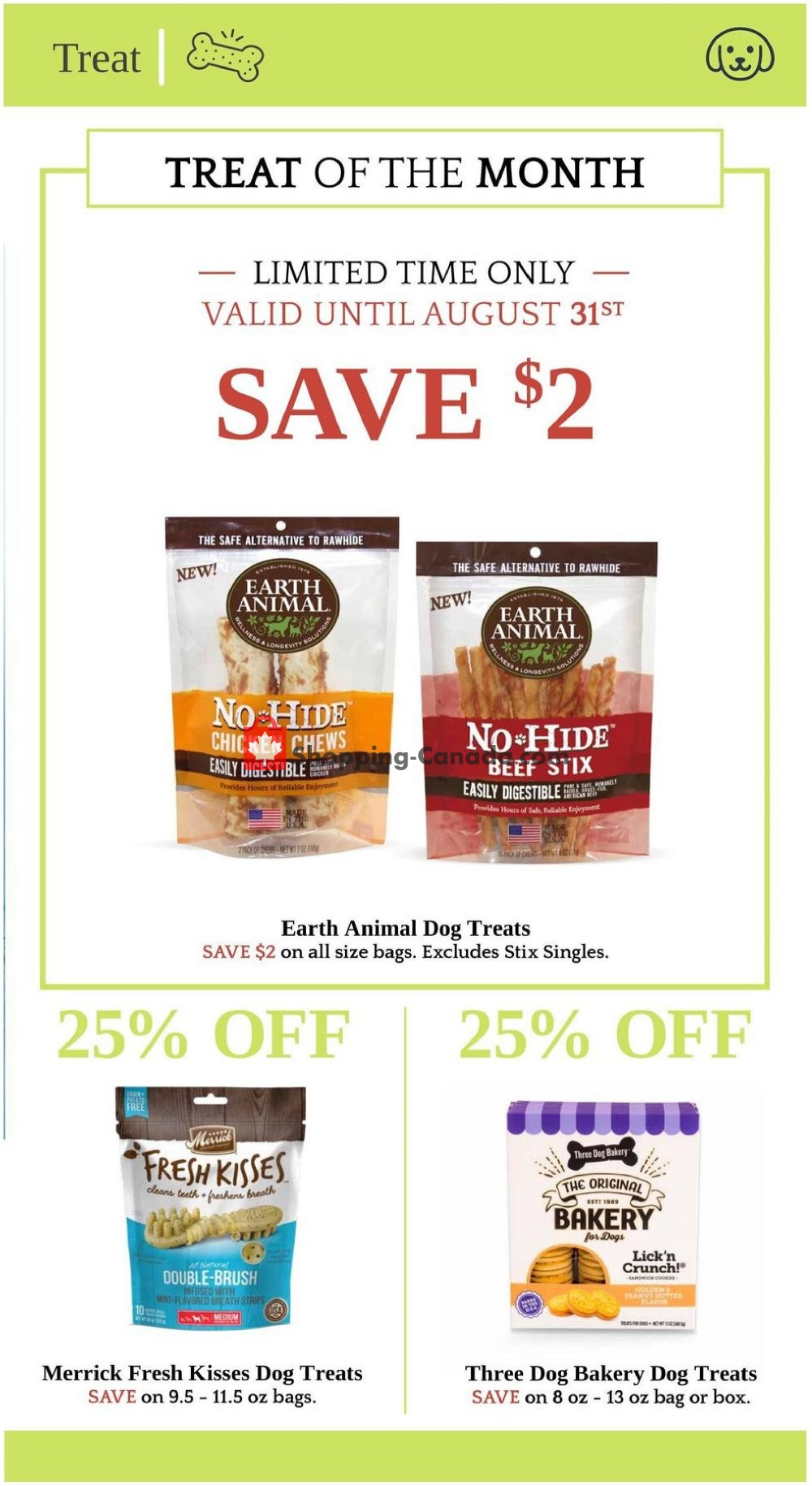 Total Pet flyer from Saturday August 1, 2020 to Sunday August 16, 2020 - page 2