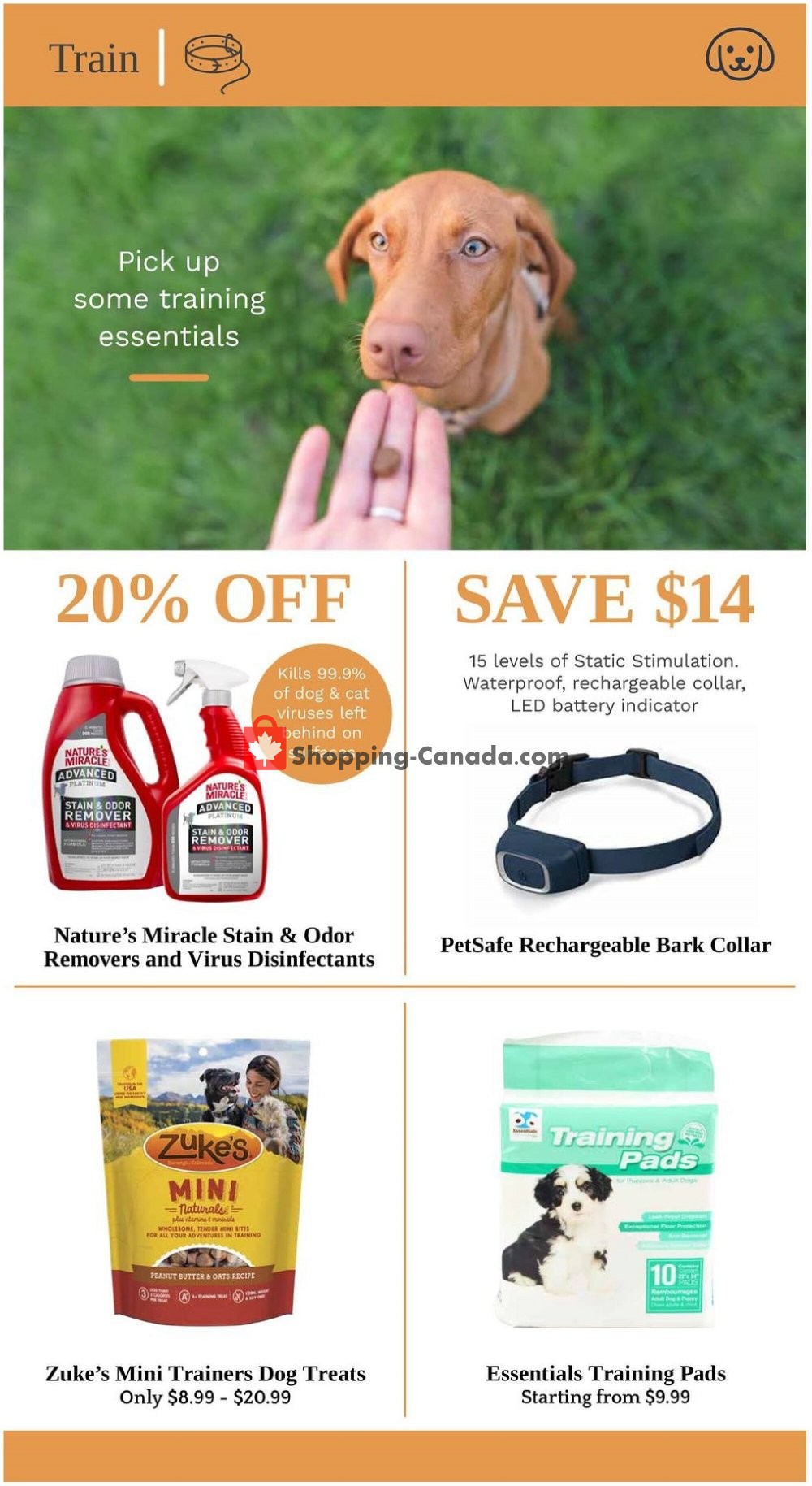 Total Pet flyer from Saturday August 1, 2020 to Sunday August 16, 2020 - page 7