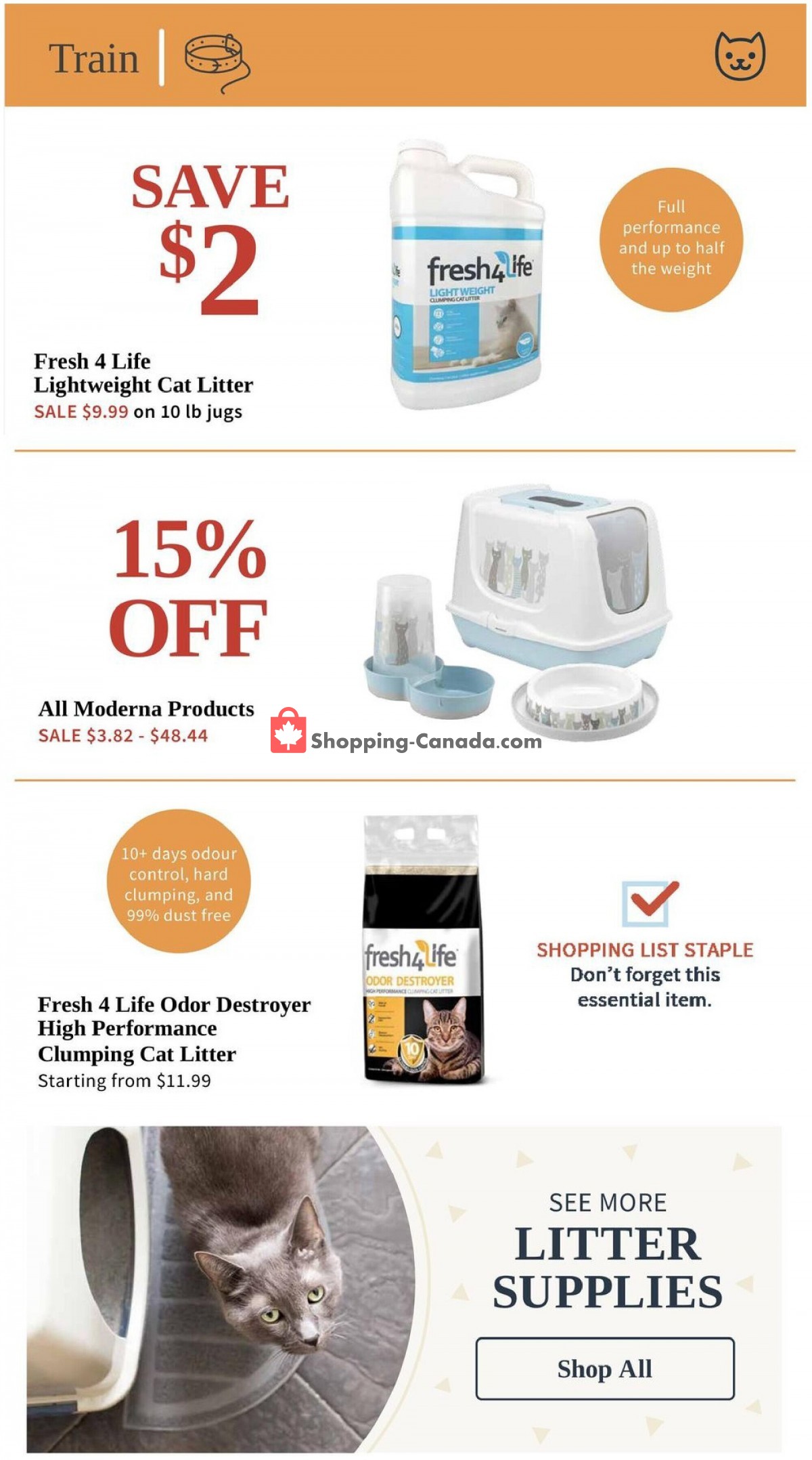 Total Pet flyer from Thursday April 1, 2021 to Wednesday April 14, 2021 - page 11