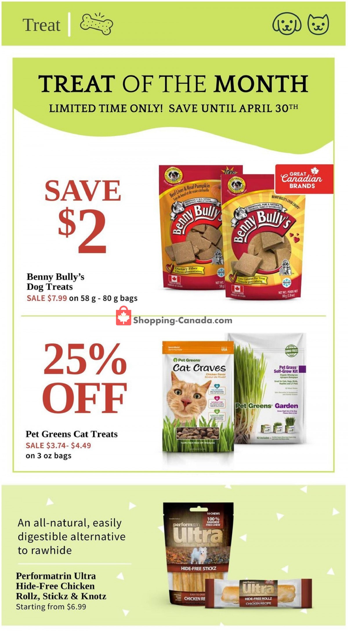 Total Pet flyer from Thursday April 1, 2021 to Wednesday April 14, 2021 - page 2