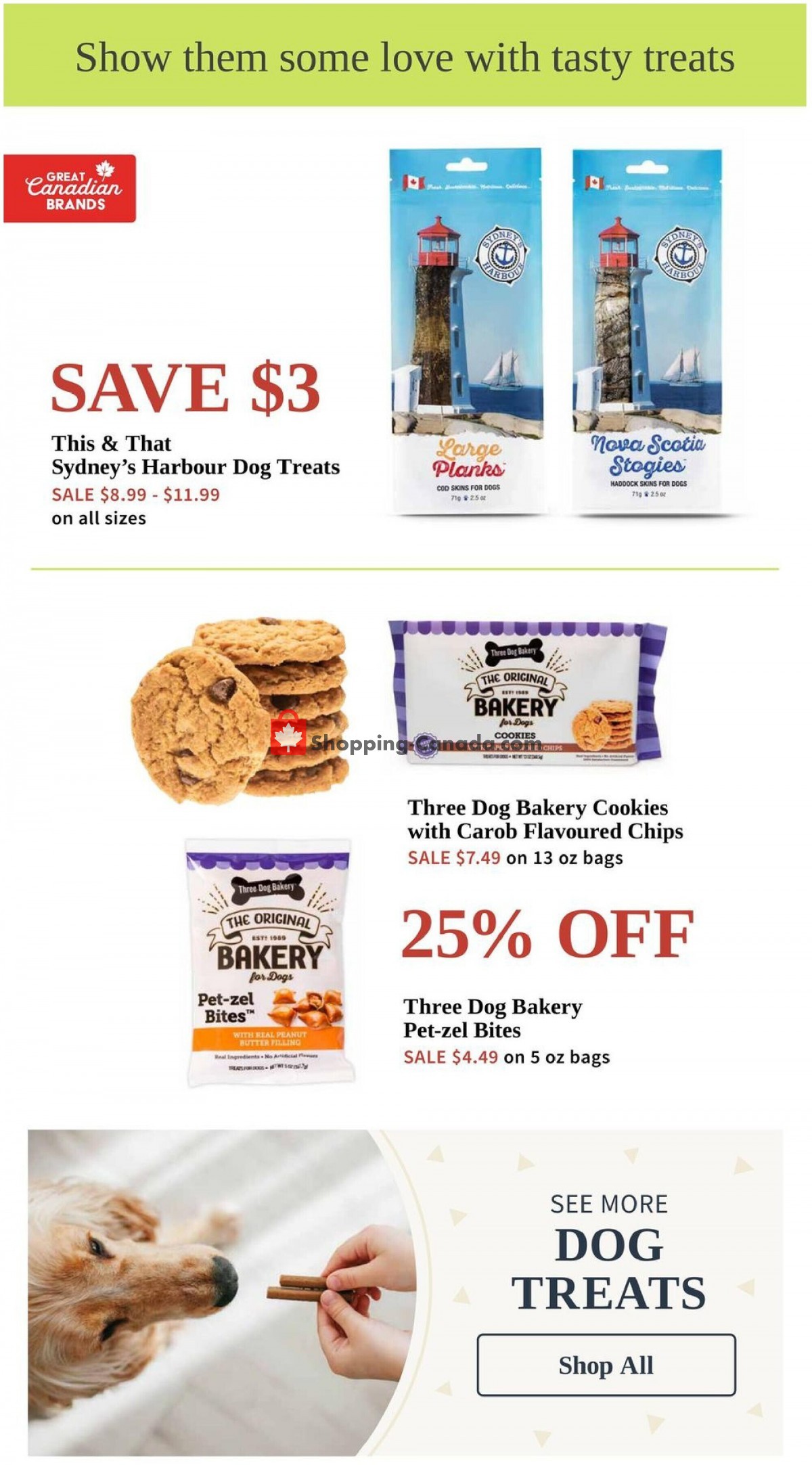 Total Pet flyer from Thursday April 1, 2021 to Wednesday April 14, 2021 - page 3