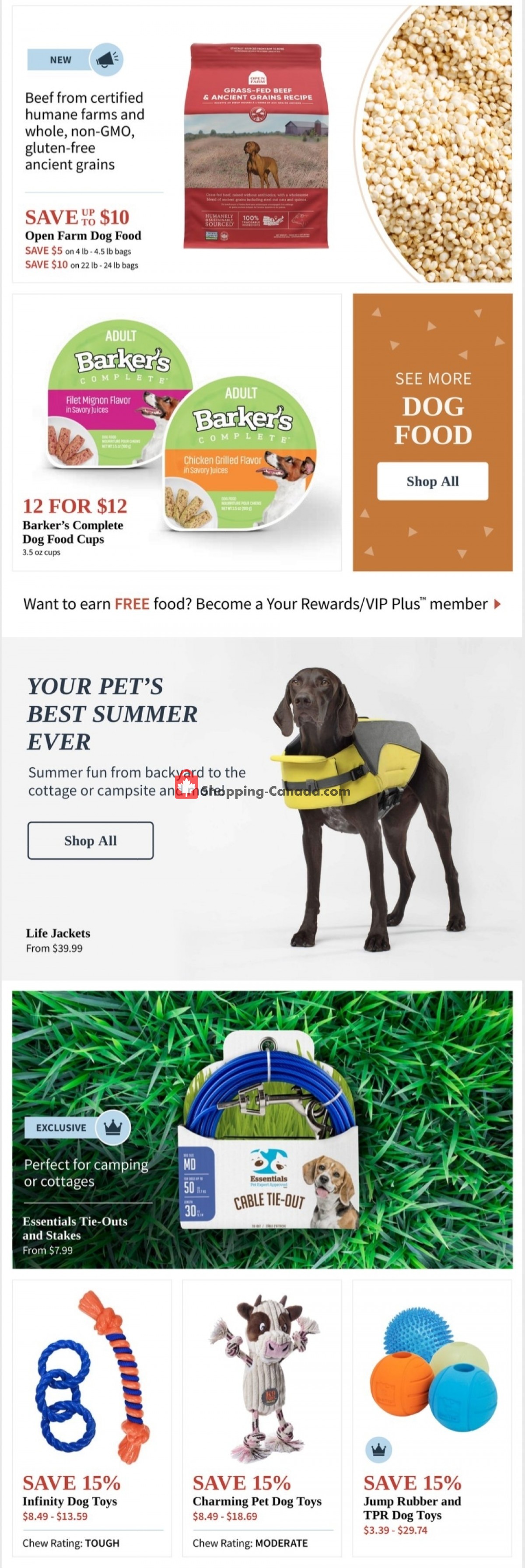 Total Pet flyer from Thursday July 15, 2021 to Wednesday July 28, 2021 - page 4