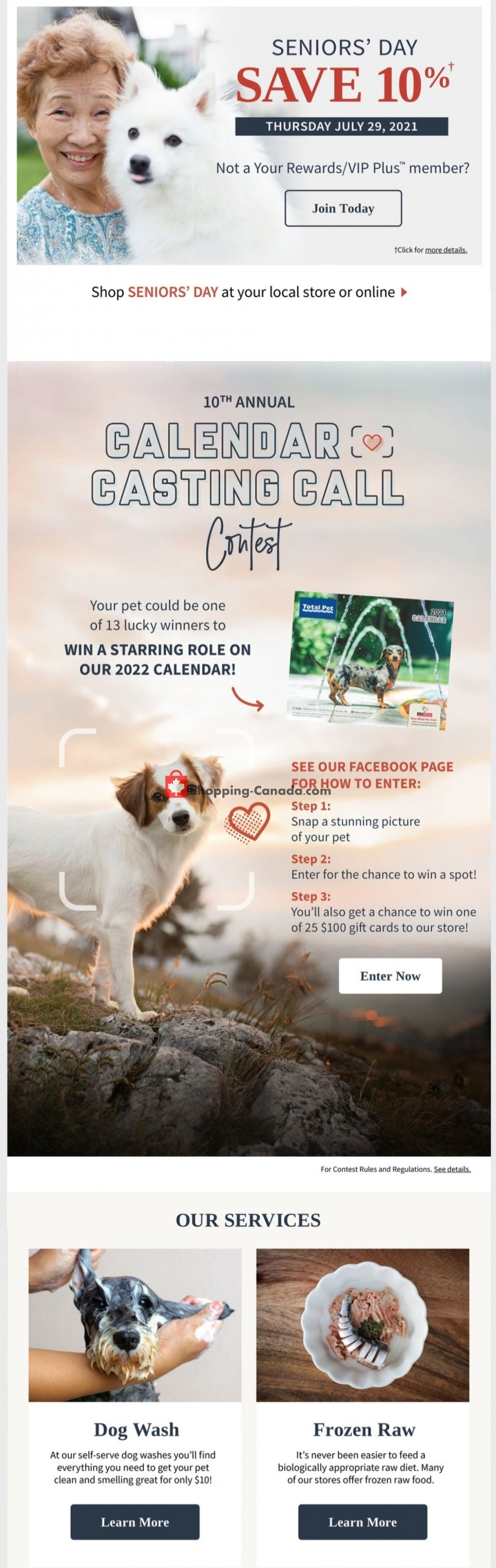 Total Pet flyer from Thursday July 15, 2021 to Wednesday July 28, 2021 - page 6