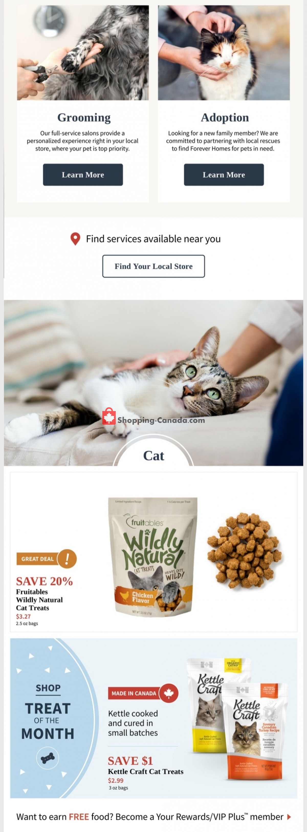 Total Pet flyer from Thursday July 15, 2021 to Wednesday July 28, 2021 - page 7