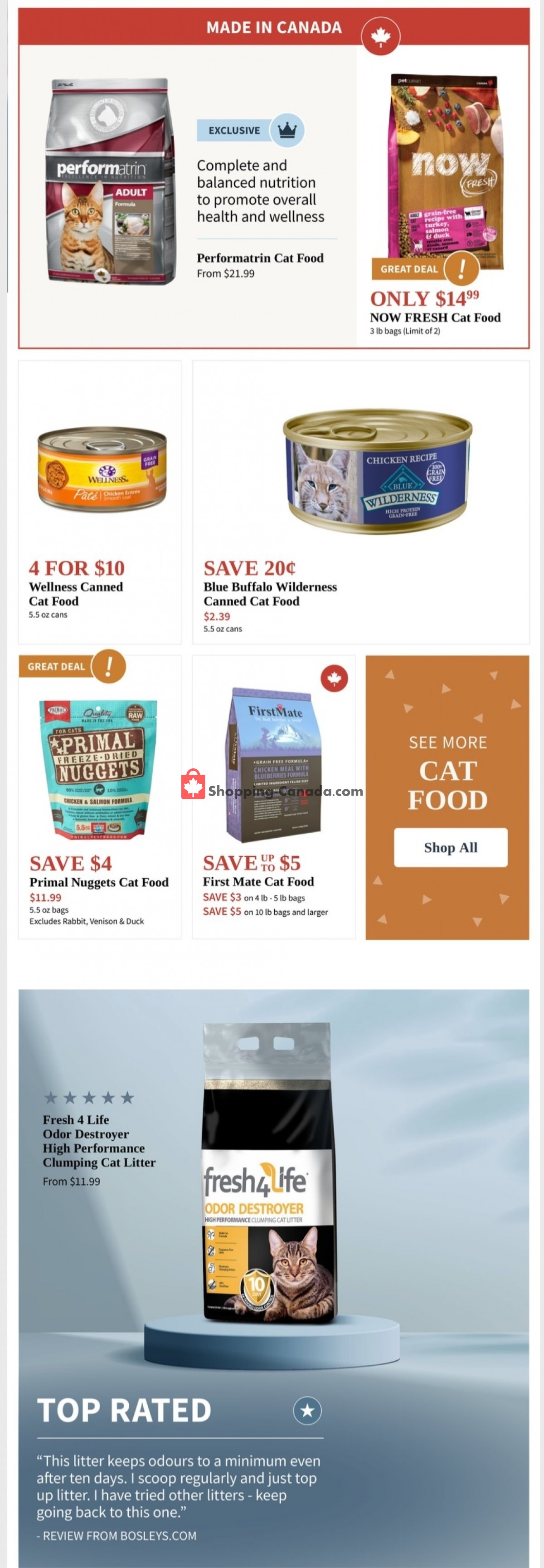 Total Pet flyer from Thursday July 15, 2021 to Wednesday July 28, 2021 - page 8