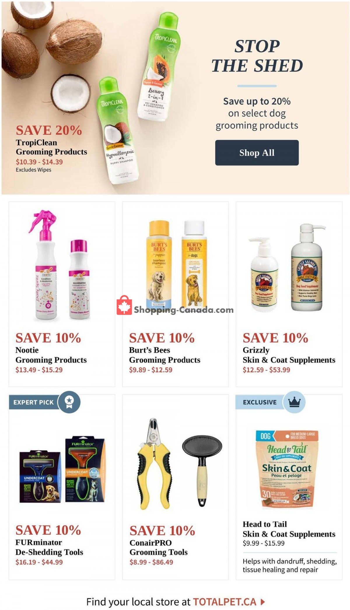 Total Pet flyer from Thursday June 3, 2021 to Wednesday June 16, 2021 - page 6